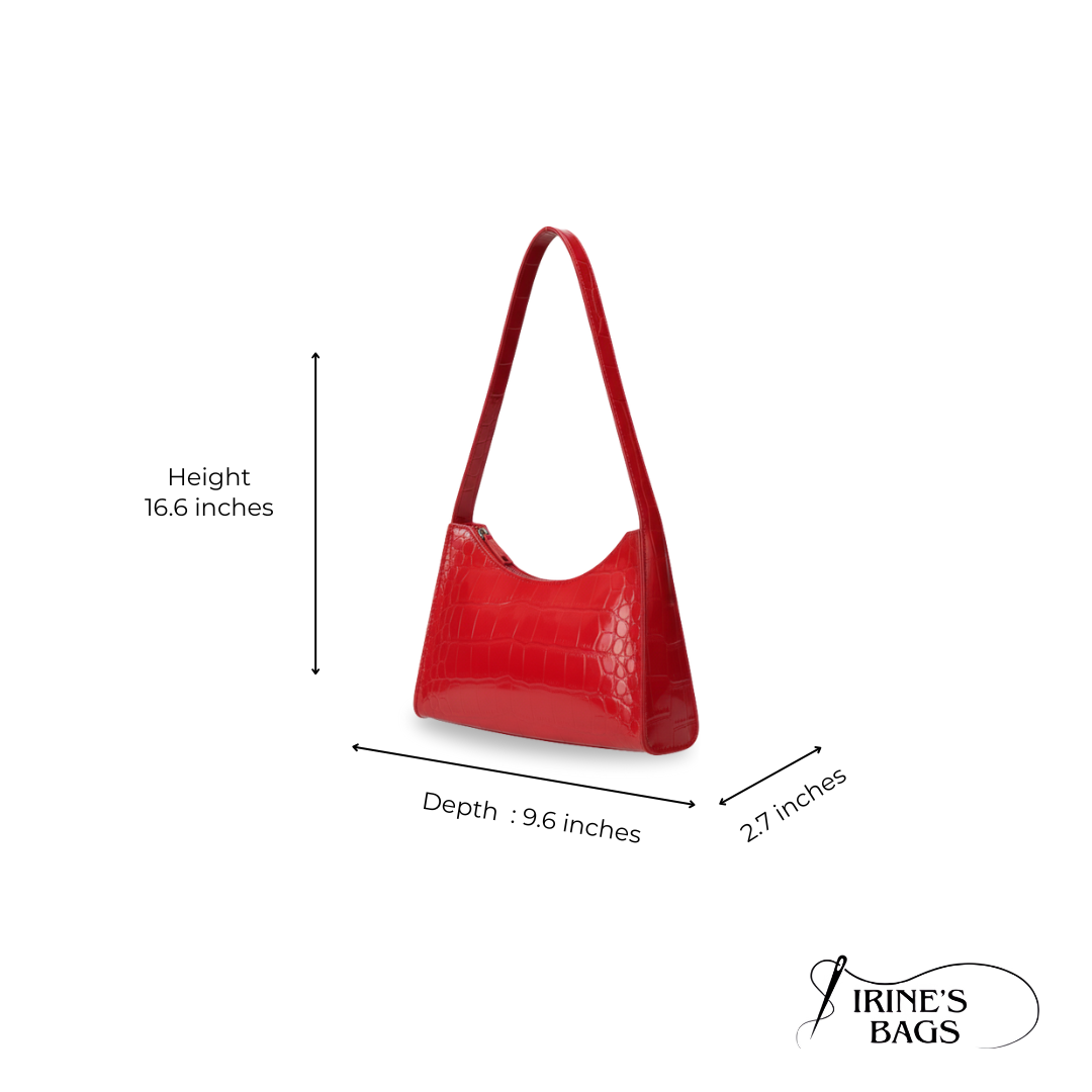 Irene – Casual Waterproof Leather Shoulder Bag