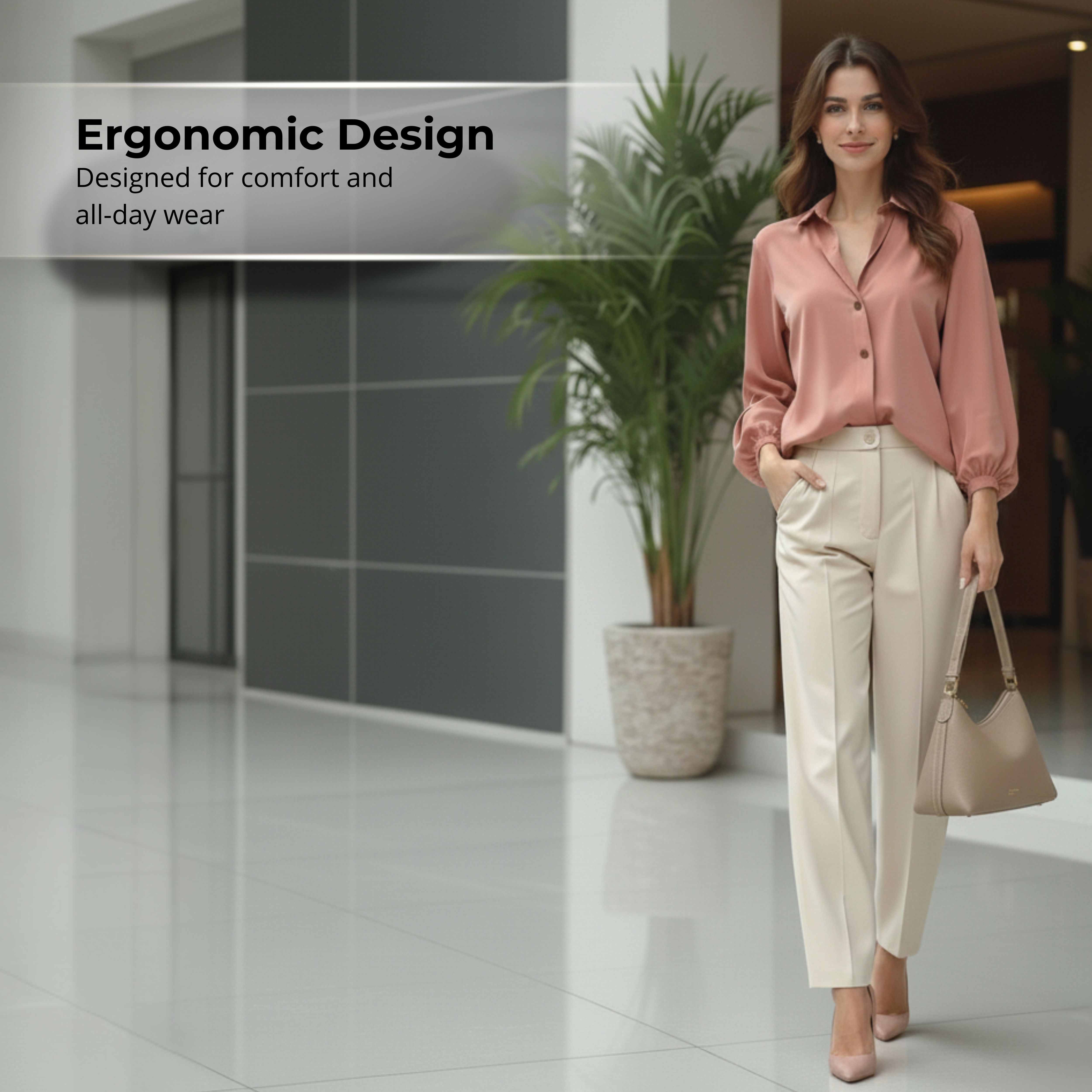 Irene – Sleek & Versatile Leather Shoulder Bag