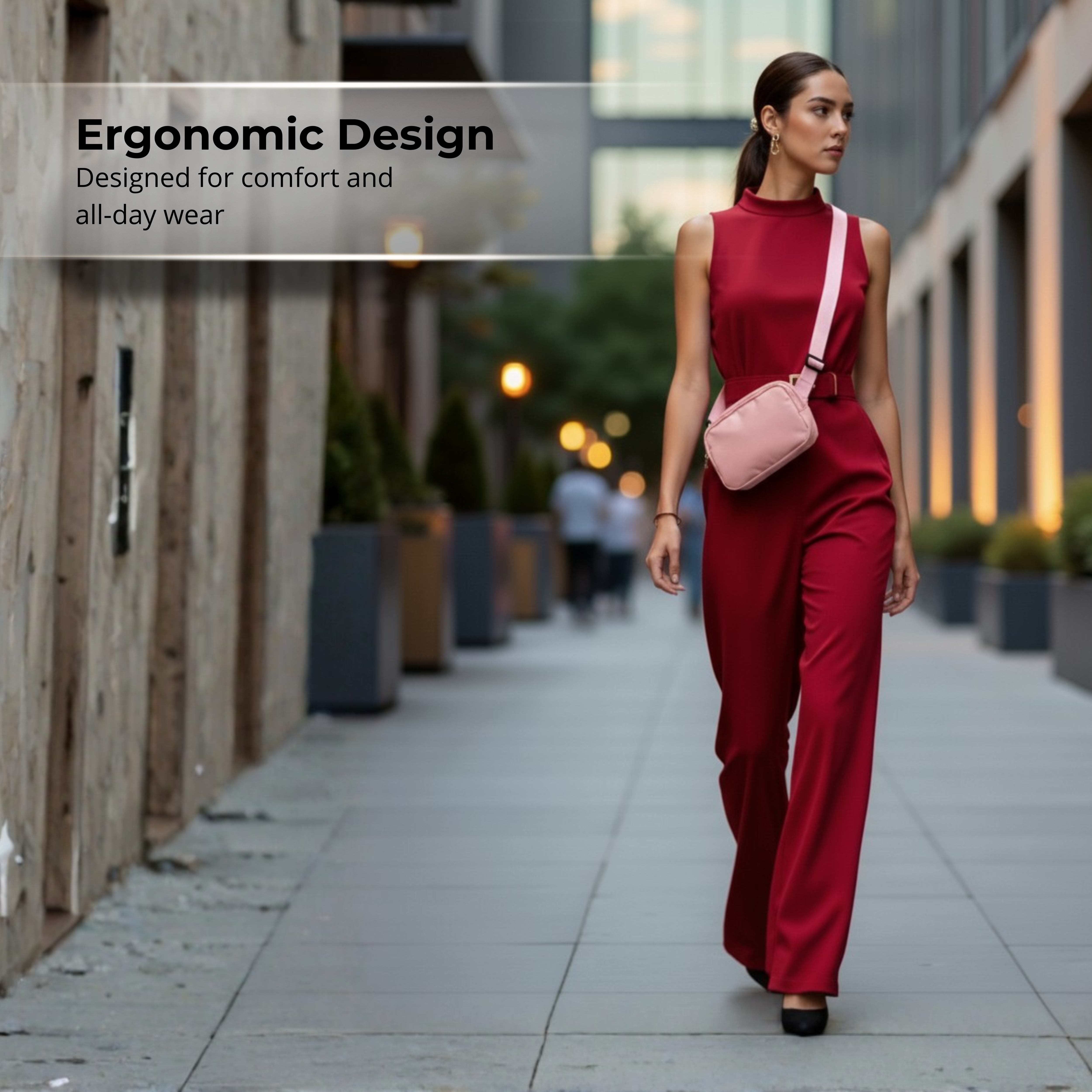 Irene – Breathable Design Waist & Chest Bag