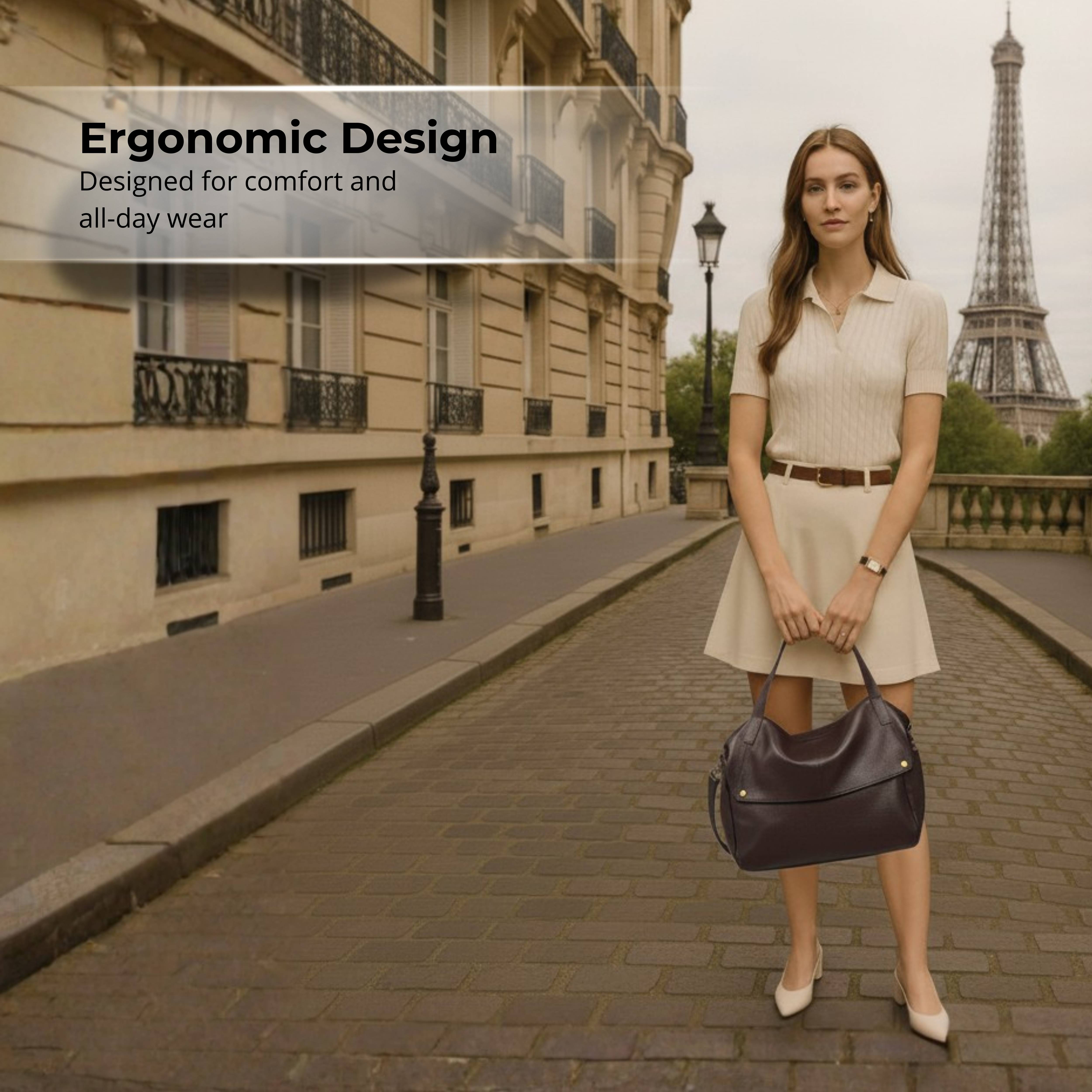 Irene – Soft & Durable Leather Tote Bag