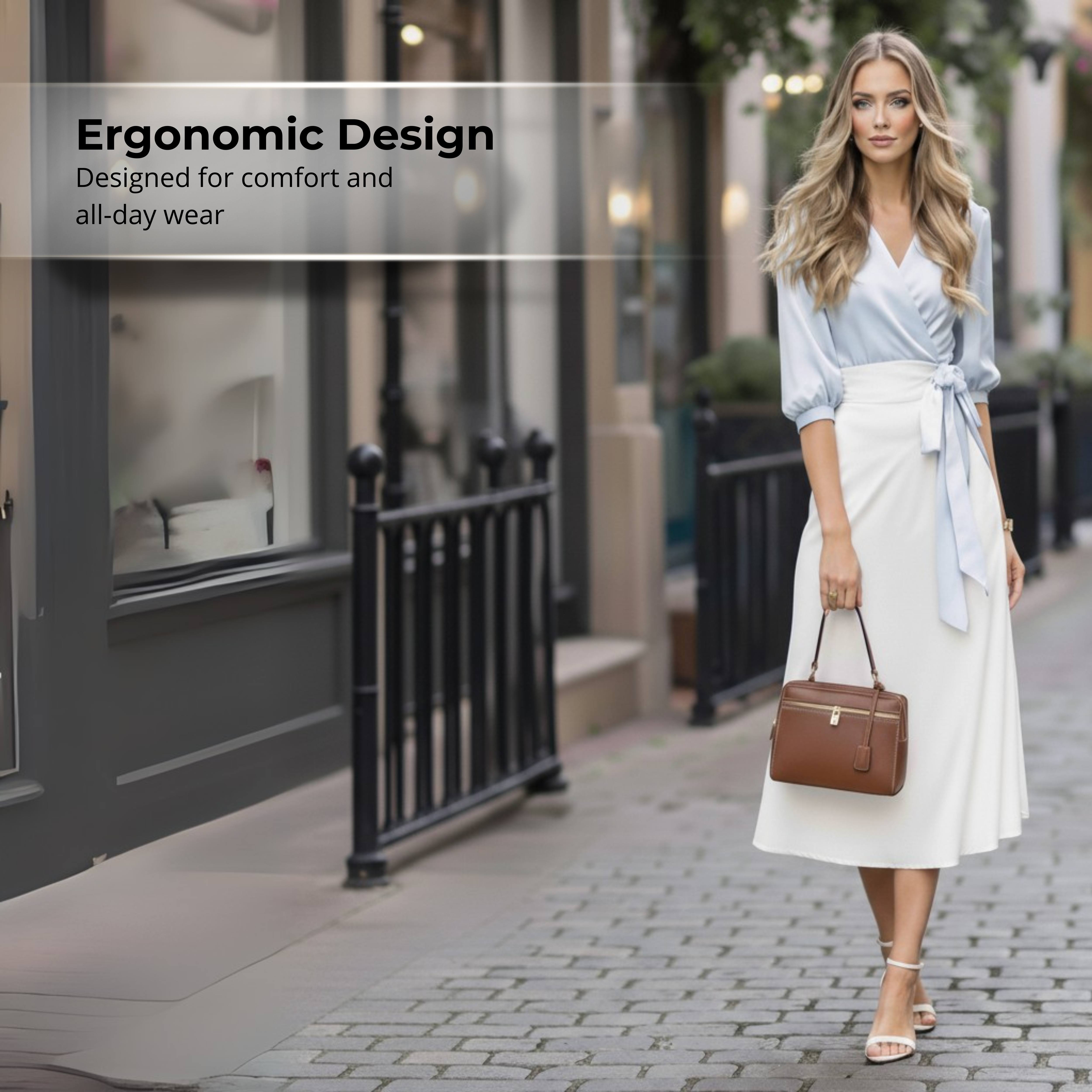Irene – Lightweight Comfort Leather Bucket Bag