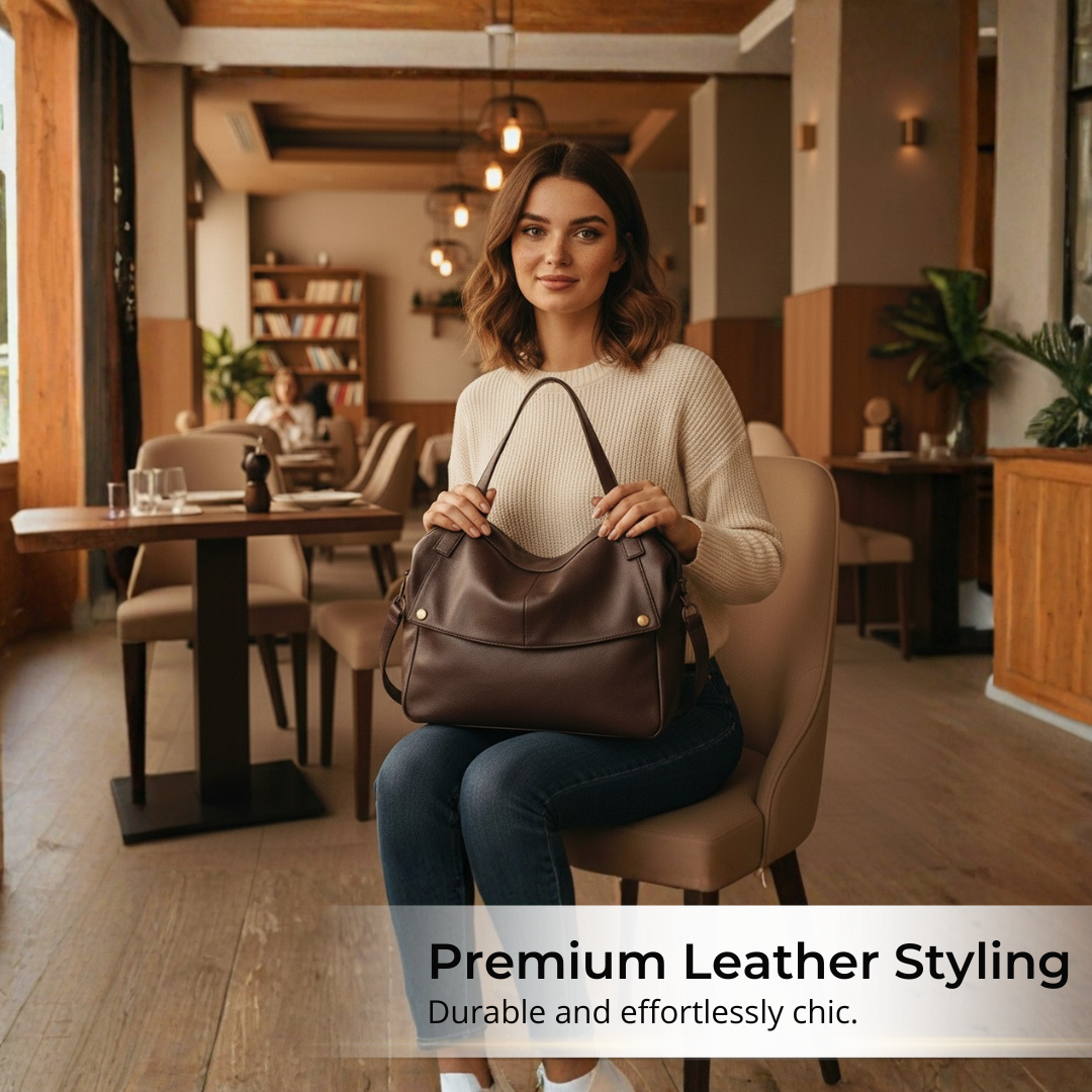 Irene – Soft & Durable Premium Leather Tote Bag