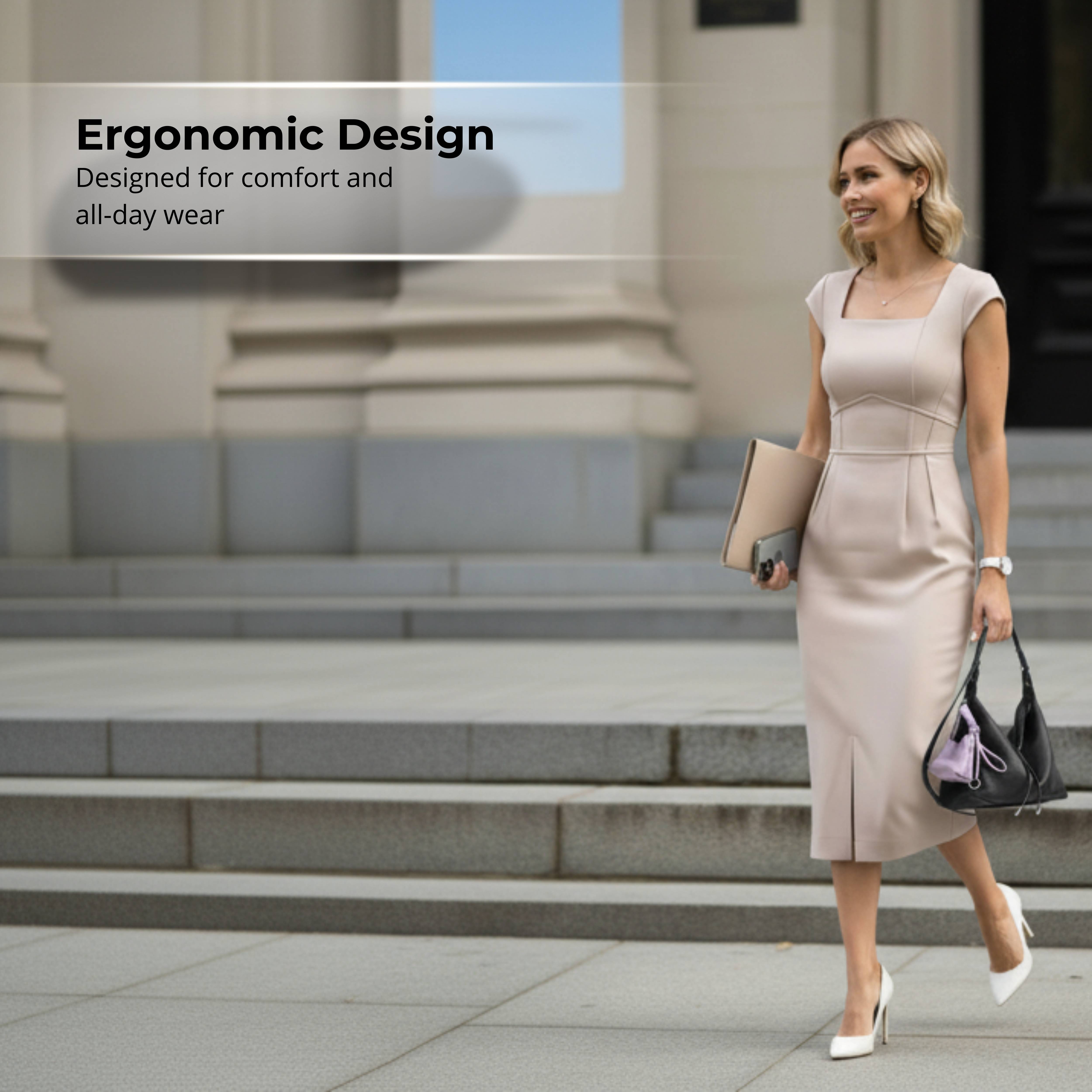 Irene – Functional & Stylish Cowhide Shoulder Bag