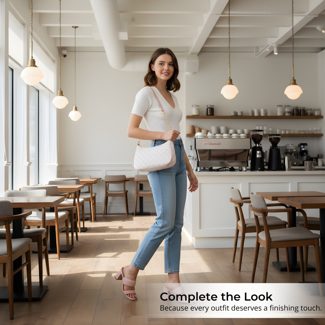 Irene – PU Waterproof Leather Shoulder Bag