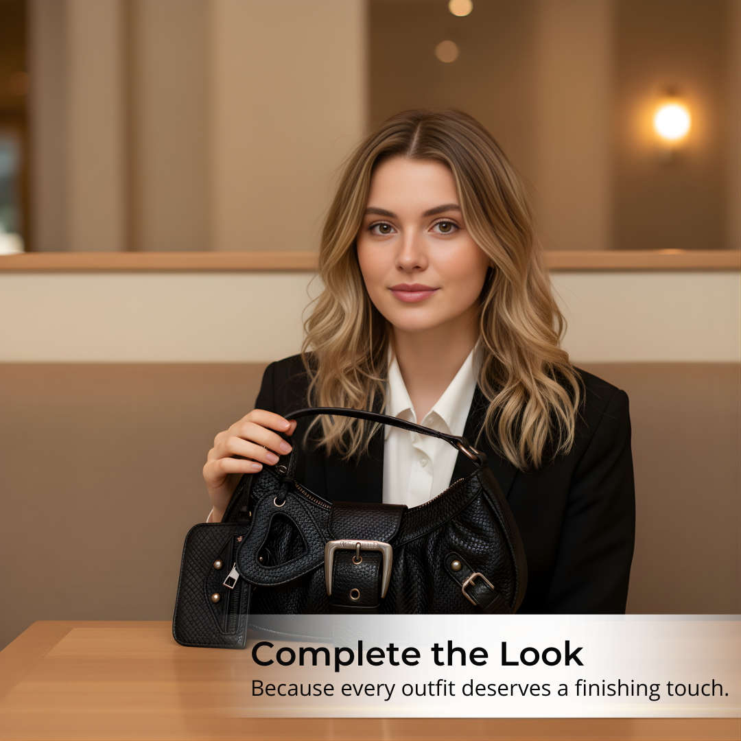 Irene – Festival-Ready Gothic Leather Shoulder Bag