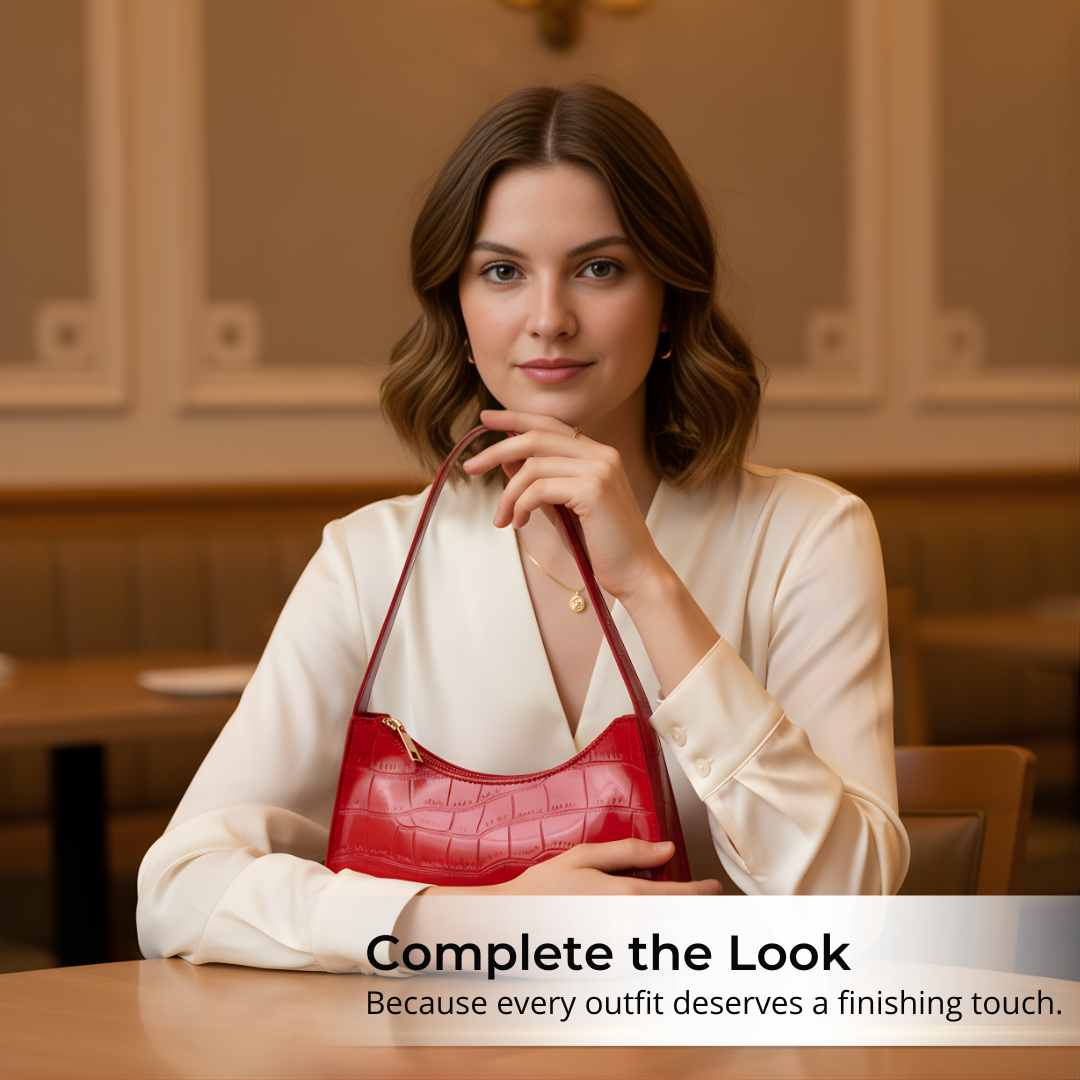 Irene – Casual Waterproof Leather Shoulder Bag