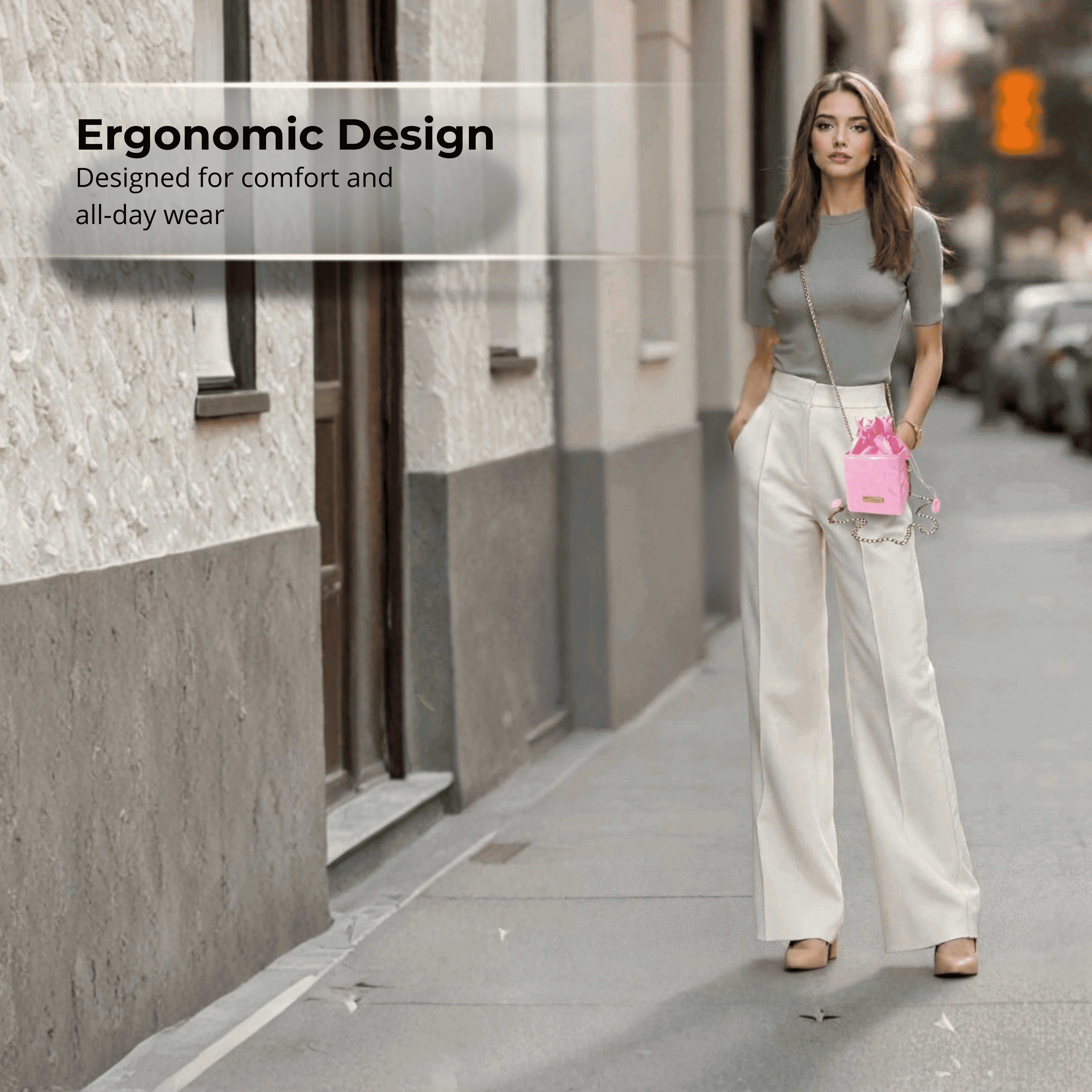 Irene – Luxe Design Mini Crossbody Bag