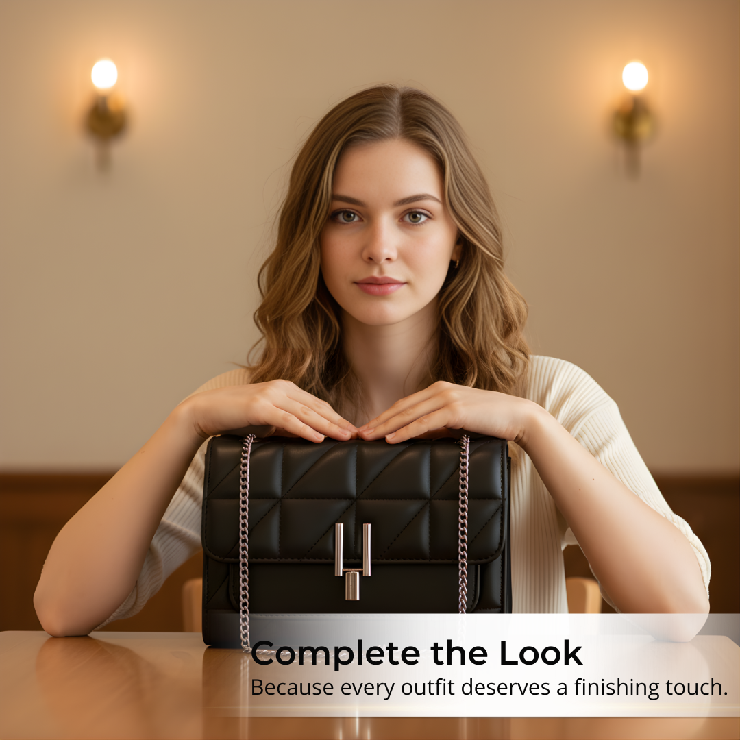 Irene – Lightweight Comfort Leather Crossbody & Purse Set