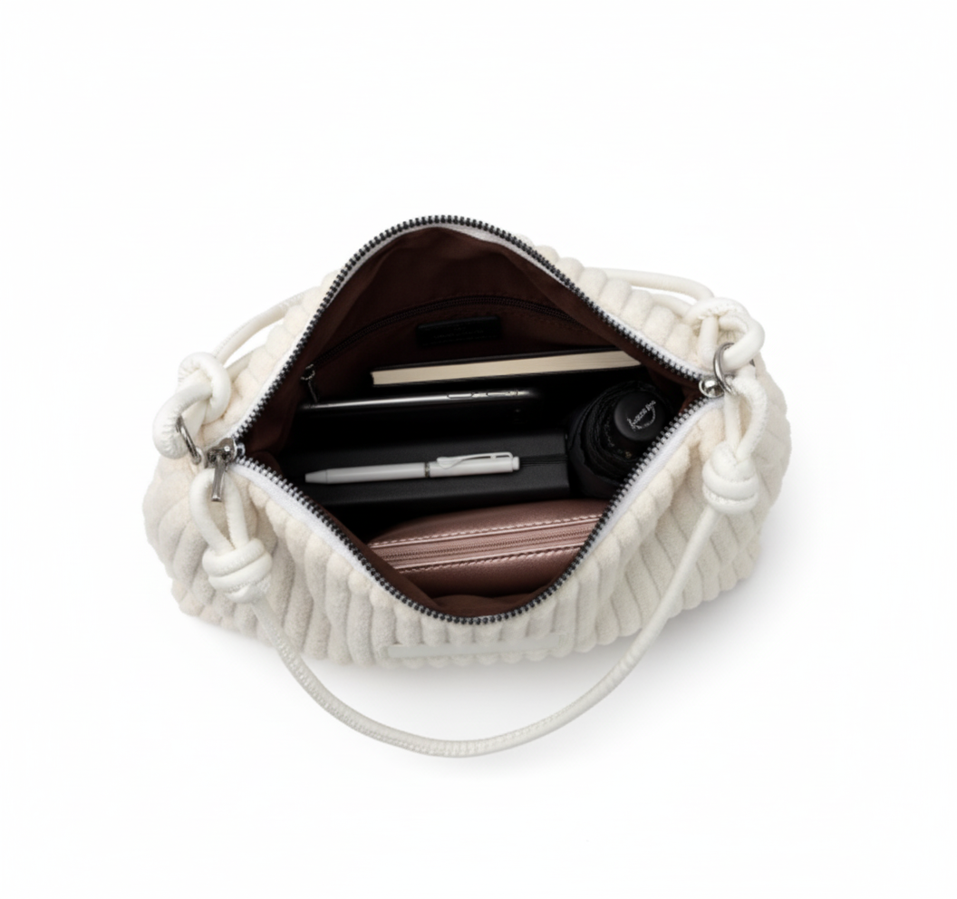 Irene – Gold-Tone Design Mini Shoulder Bag