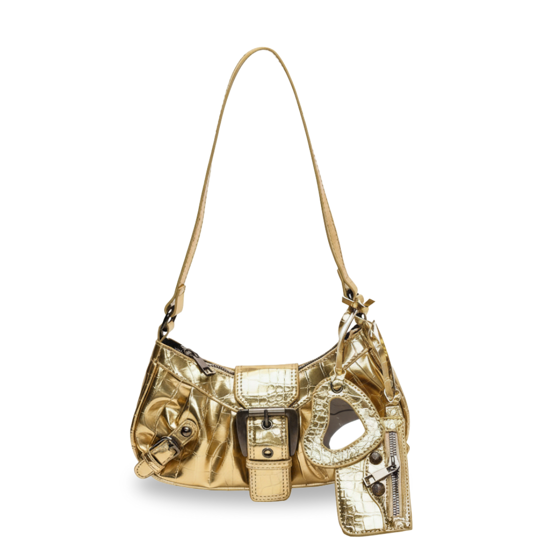 Irene – Festival-Ready Gothic Leather Shoulder Bag