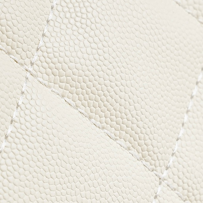 Irene – Genuine Leather Caviar Pattern Shoulder & Crossbody Bag