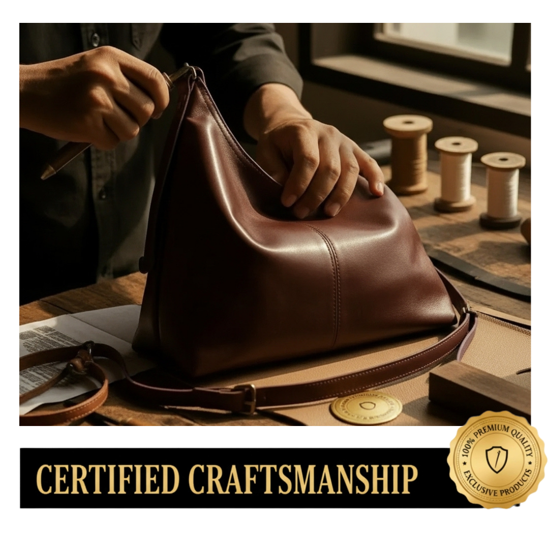 Irene – Leather Fashion Tote Bag