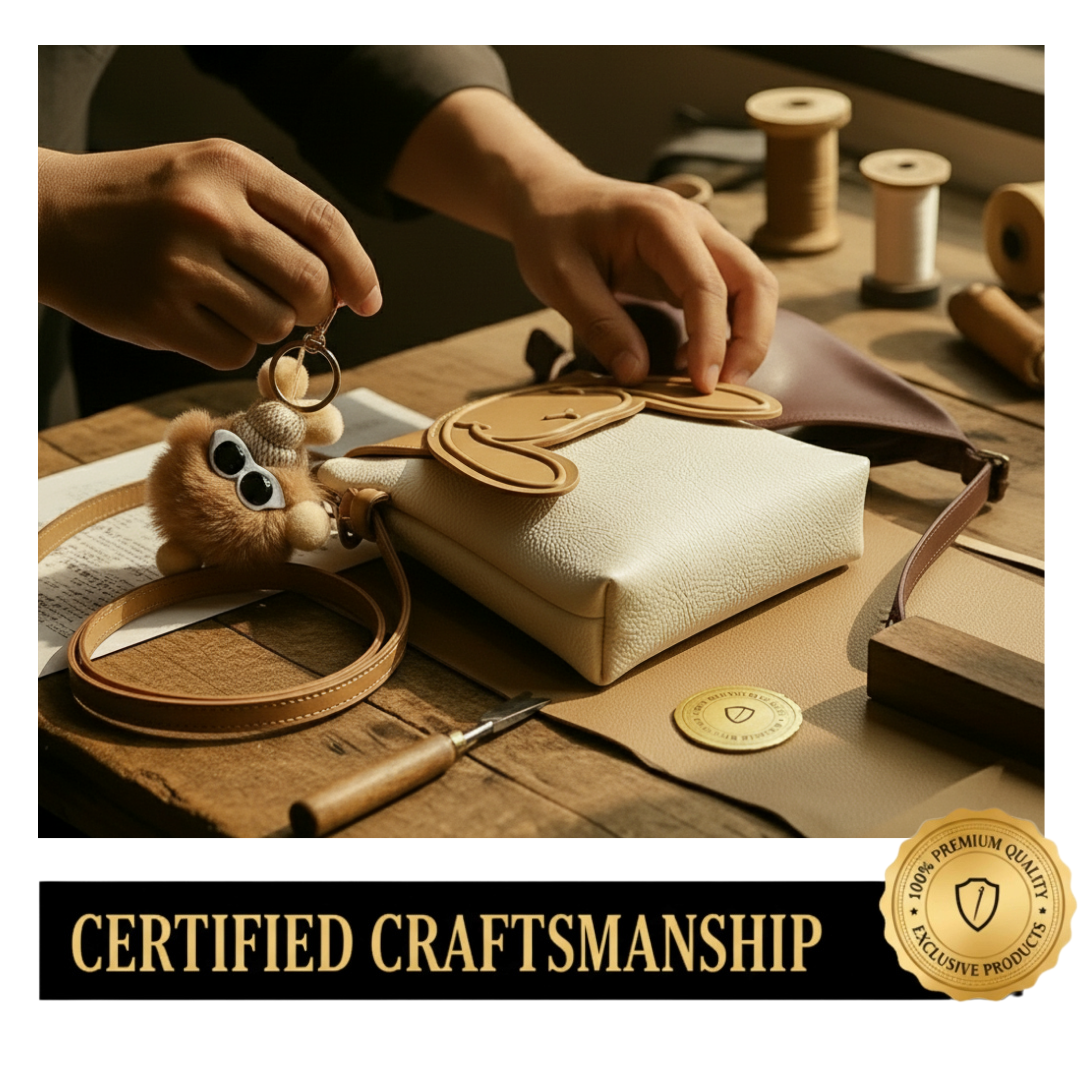 Irene – Small Premium Leather Crossbody Phone Bag