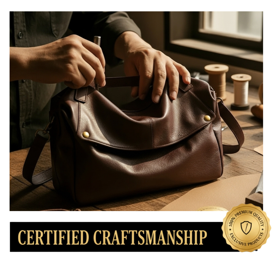 Irene – Soft & Durable Premium Leather Tote Bag