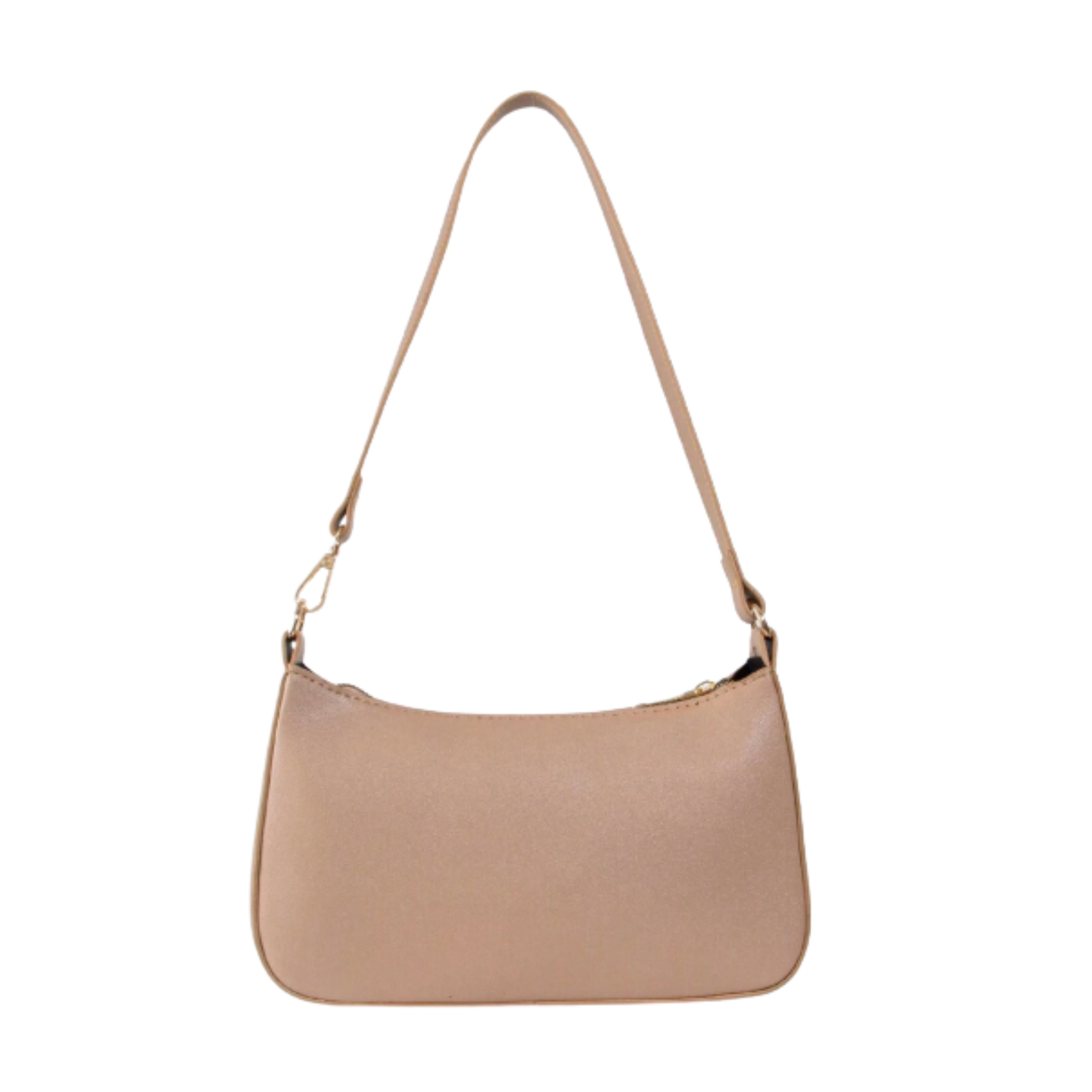 Irene – Minimalist Zipper Shoulder Bag for College Students