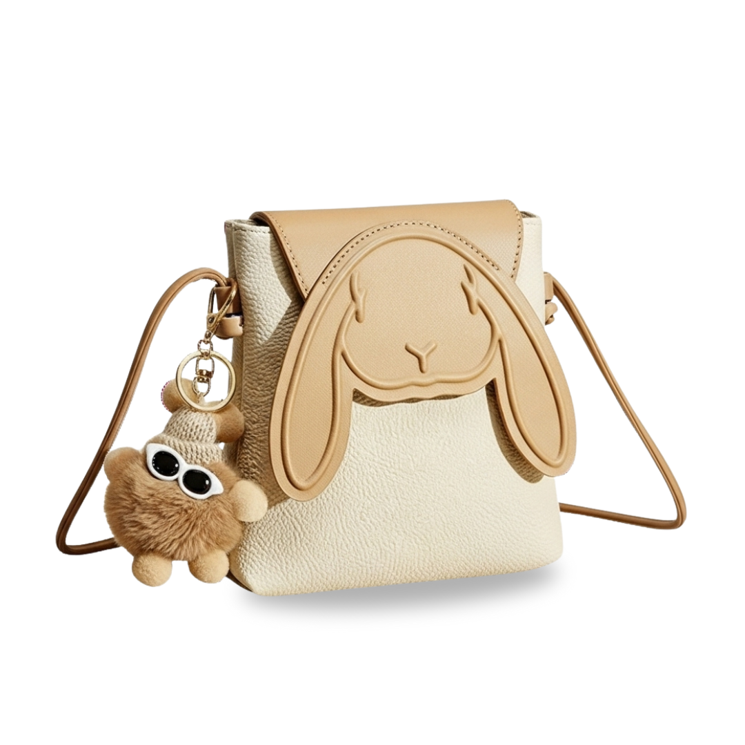 Irene – Small Premium Leather Crossbody Phone Bag