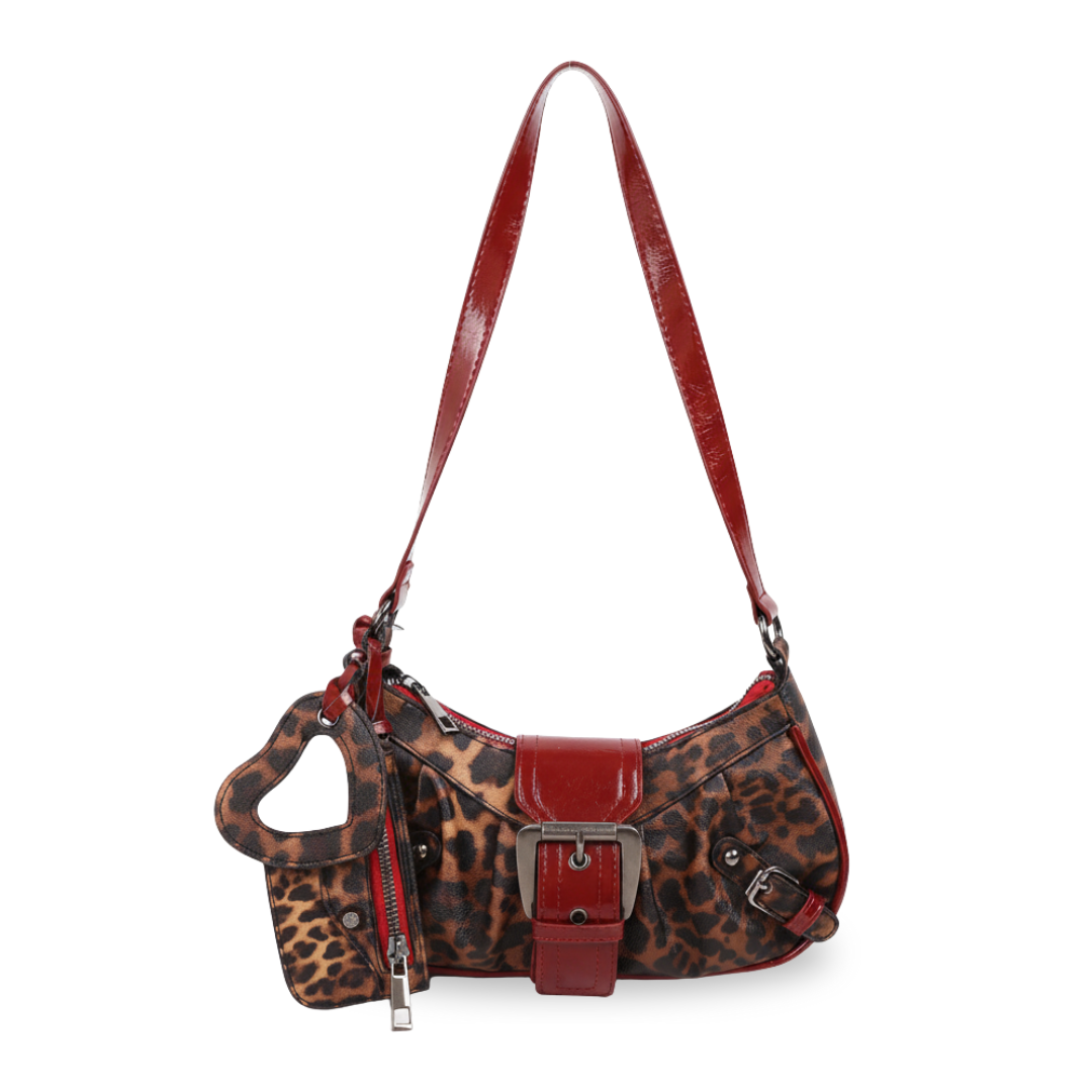 Irene – Festival-Ready Gothic Leather Shoulder Bag