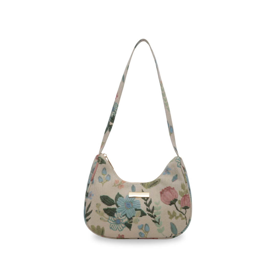 Irene – Versatile Small Leather Square Shoulder Bag