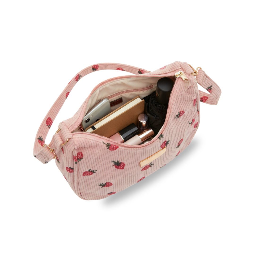 Irene – Versatile Small Leather Square Shoulder Bag