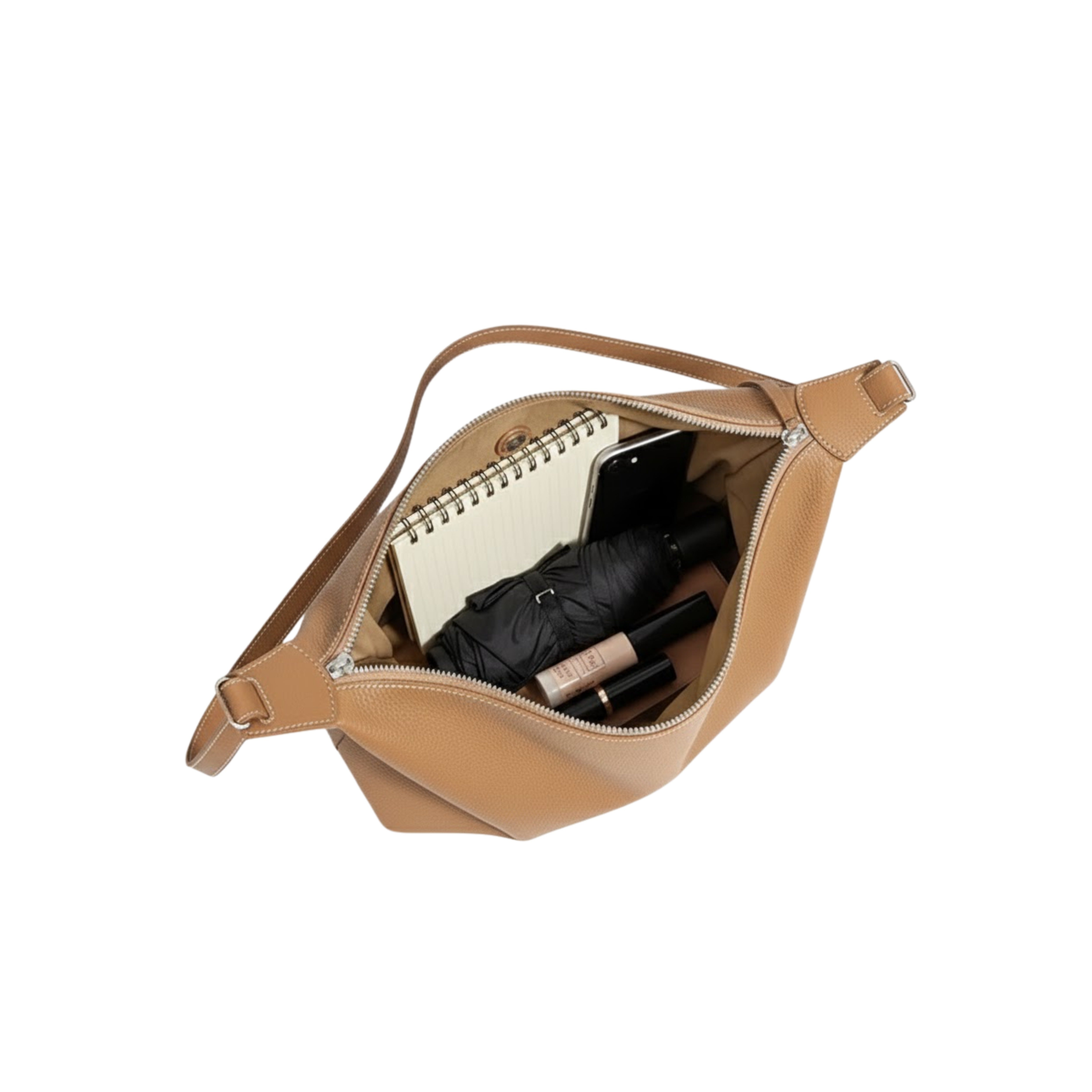 Irene – Functional & Stylish Cowhide Shoulder Bag