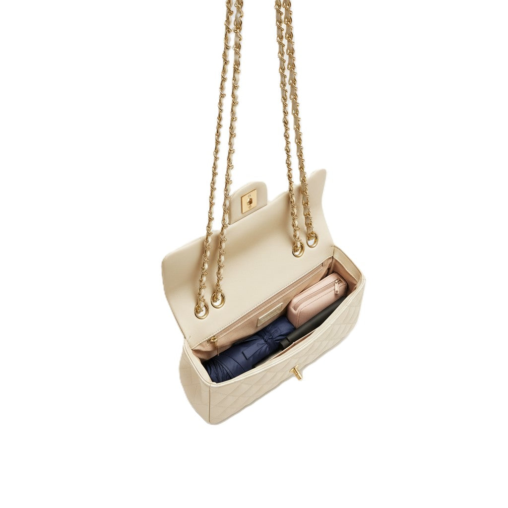 Irene – Stylish & Durable Quilted Leather Shoulder Bag