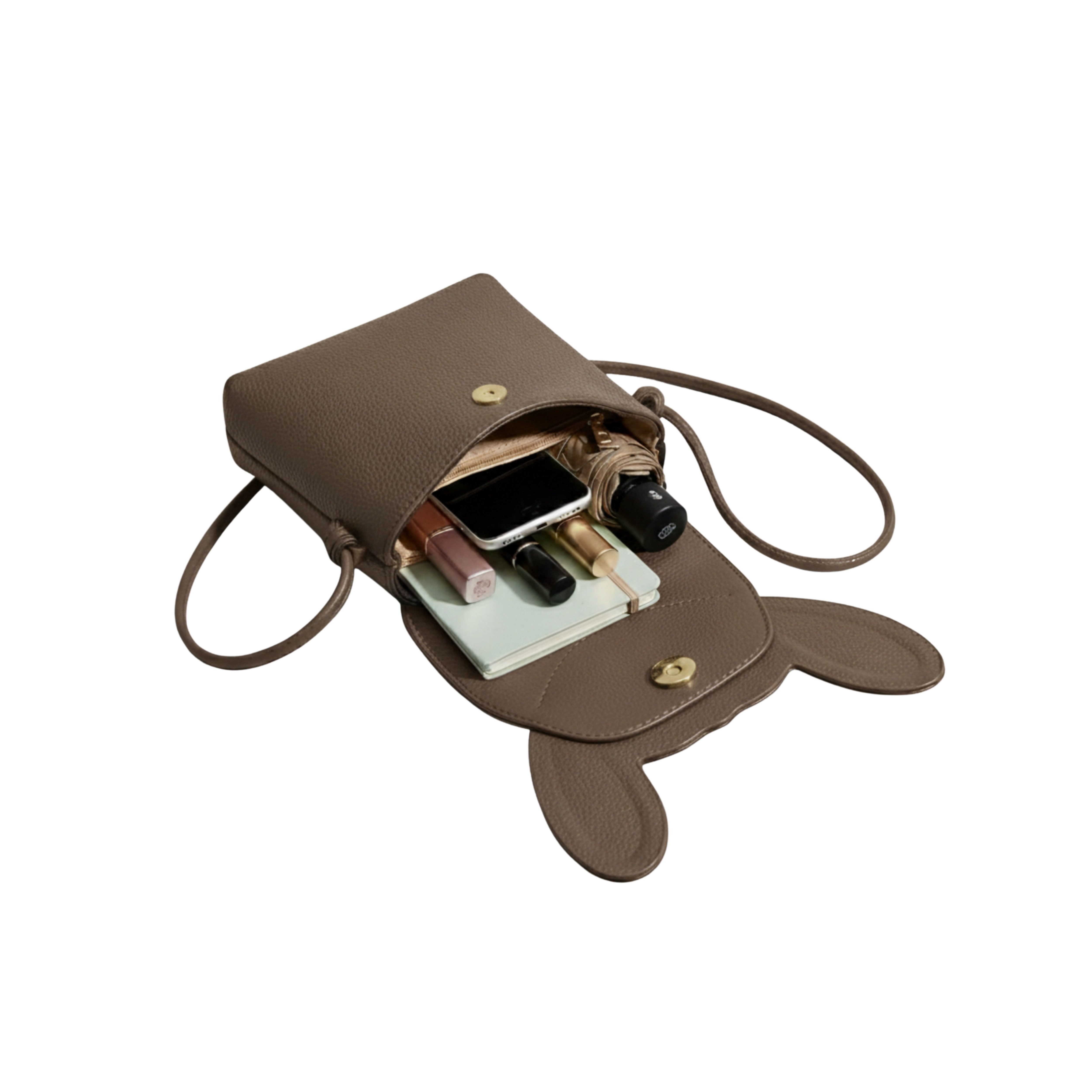 Irene – Genuine Leather Crossbody Phone Bag