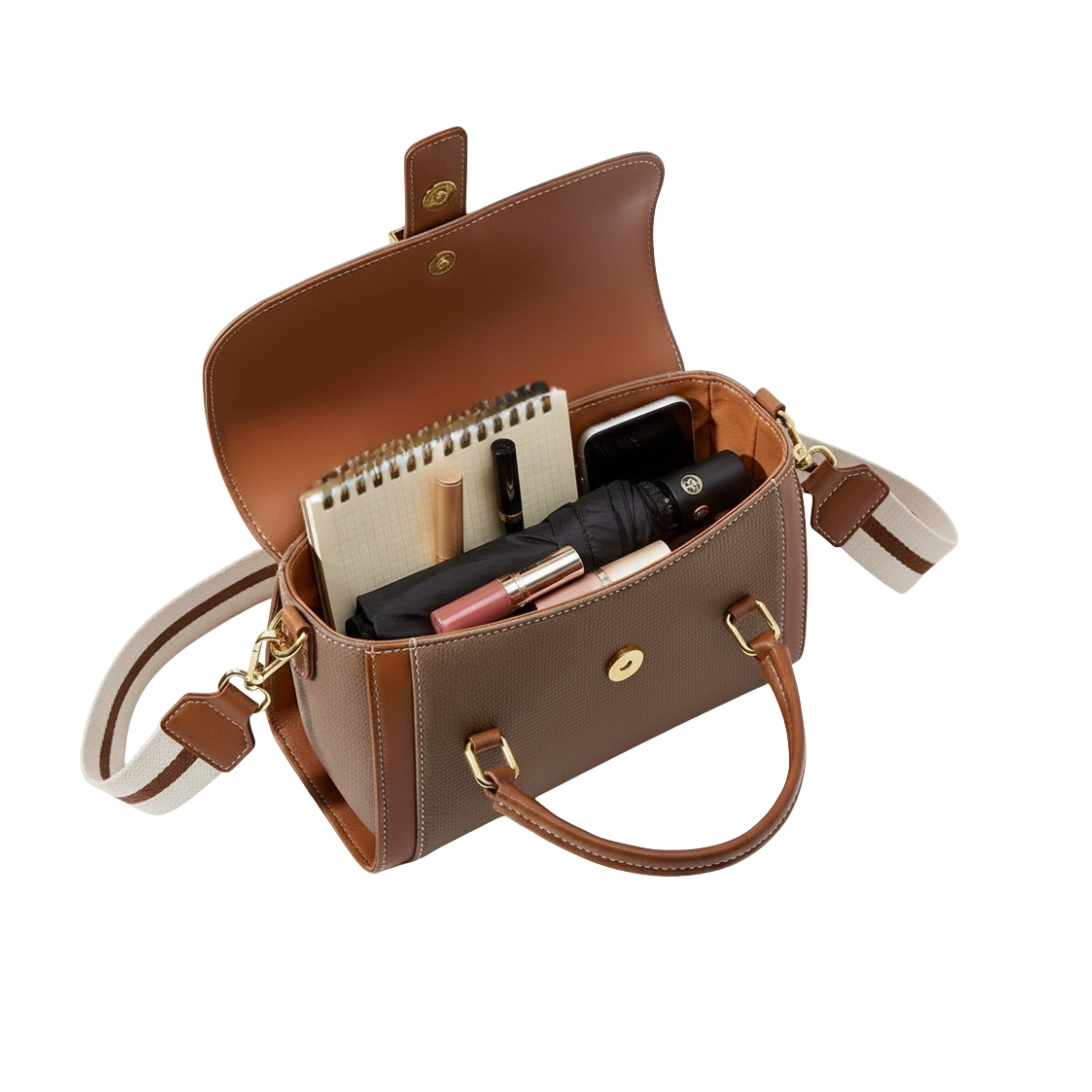 Irene – Structured Minimalist Top Handle Bag
