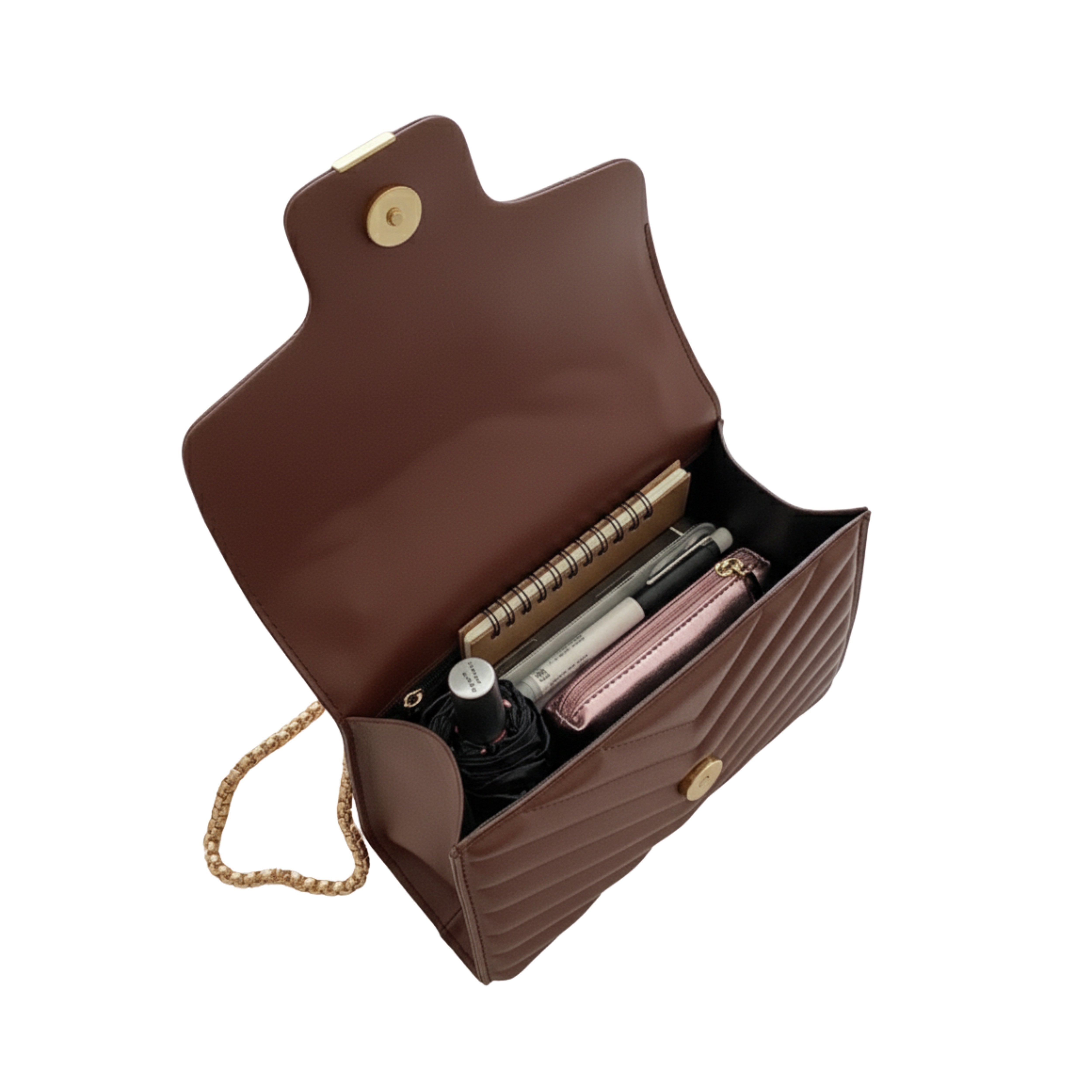 Irene – Classic Design Mini Chain Flap Bag