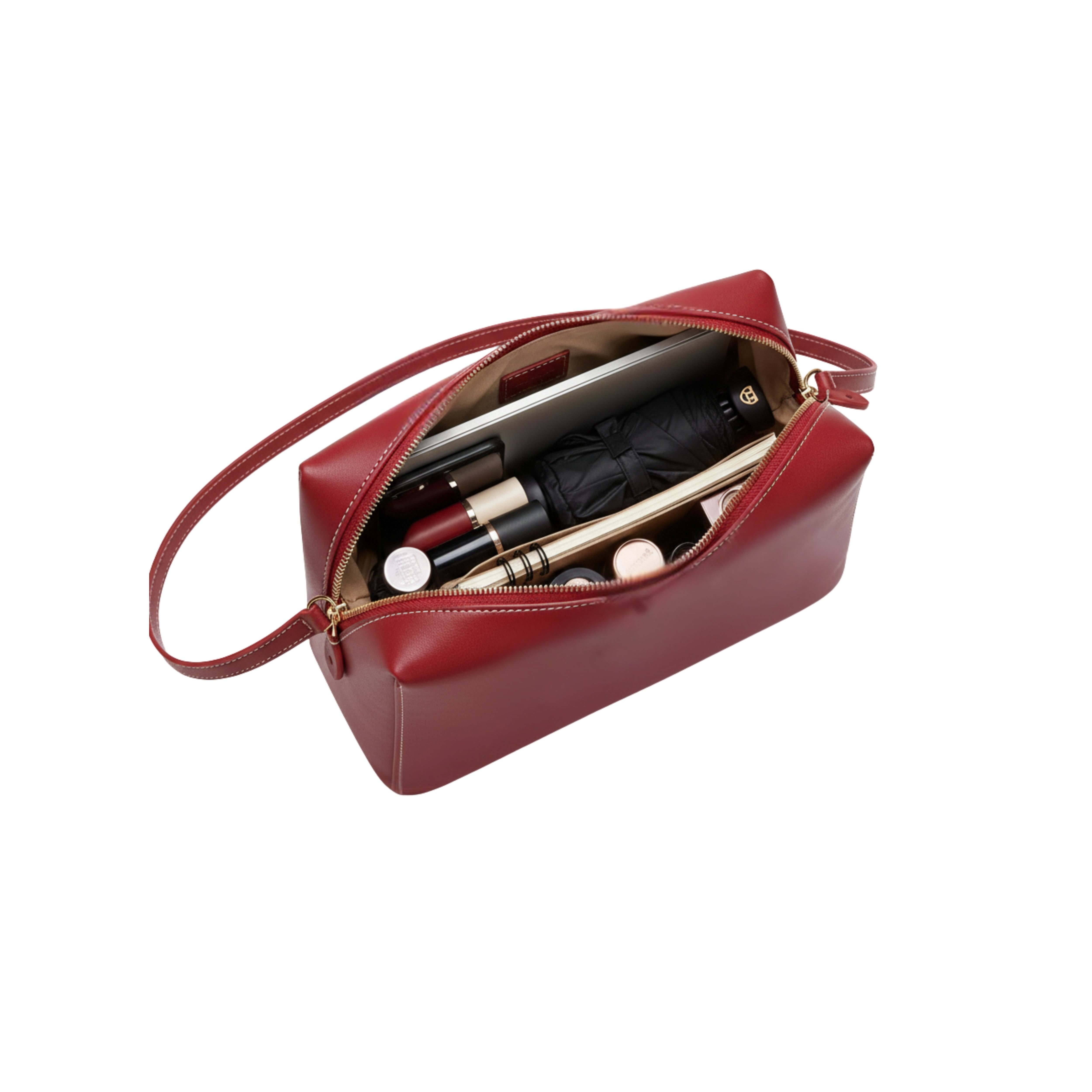 Irene – Lightweight Comfort Leather Bucket Bag