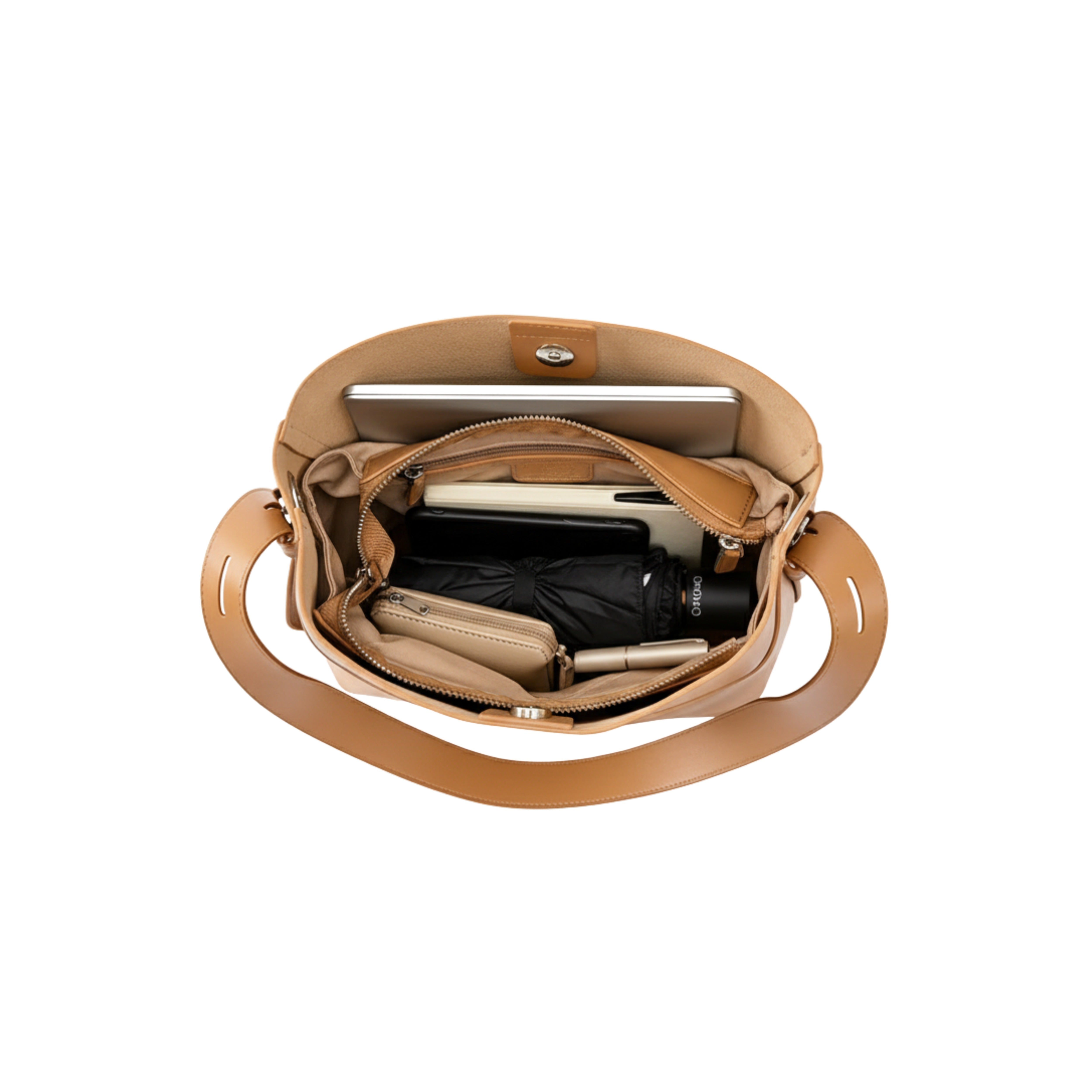 Irene – Durable Genuine Leather Crossbody Shoulder Bag