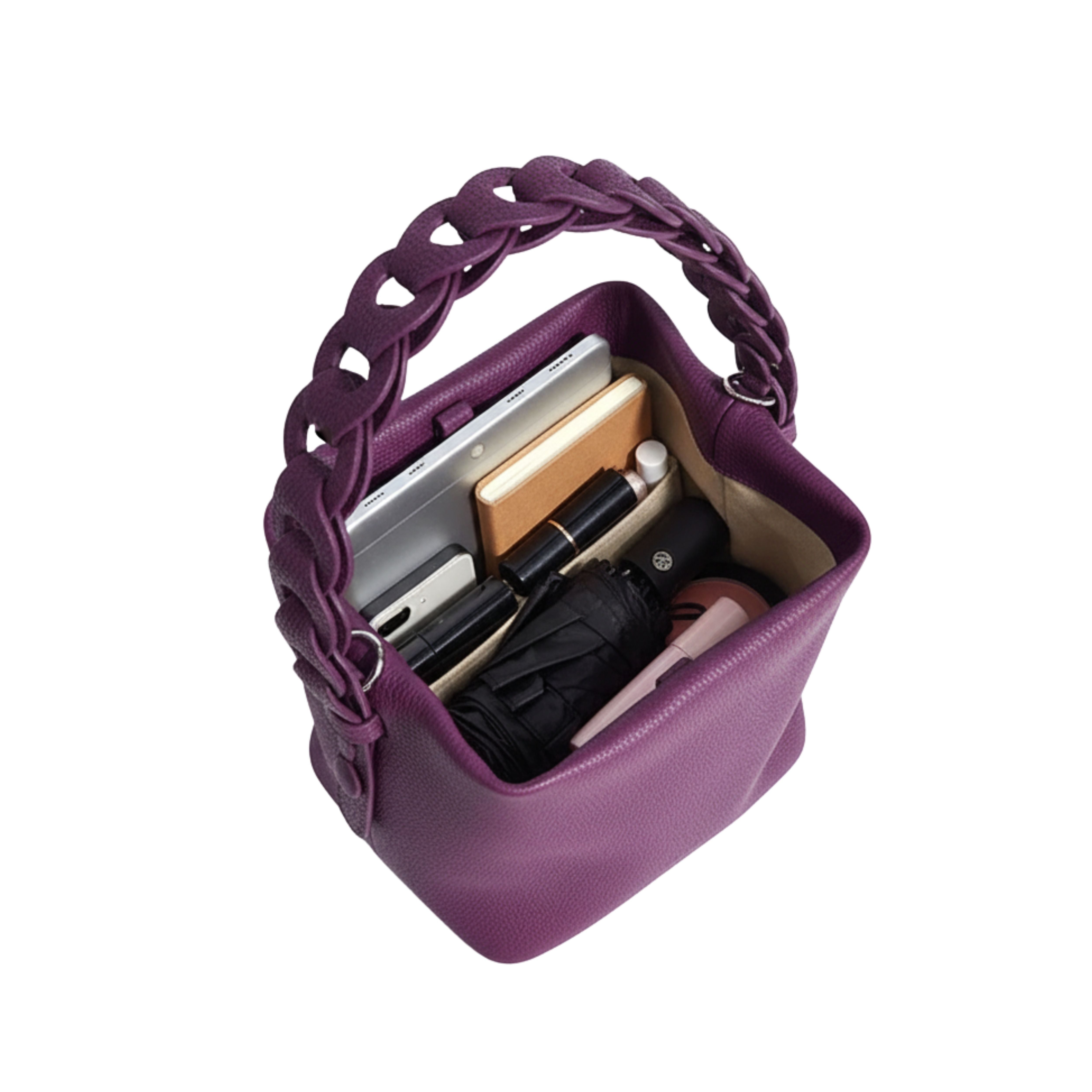 Irene – Stylish & Practical Leather Handheld Bag