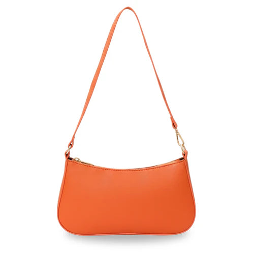 Irene – Lightweight Minimalist Leather Shoulder Bag for Women & Teens