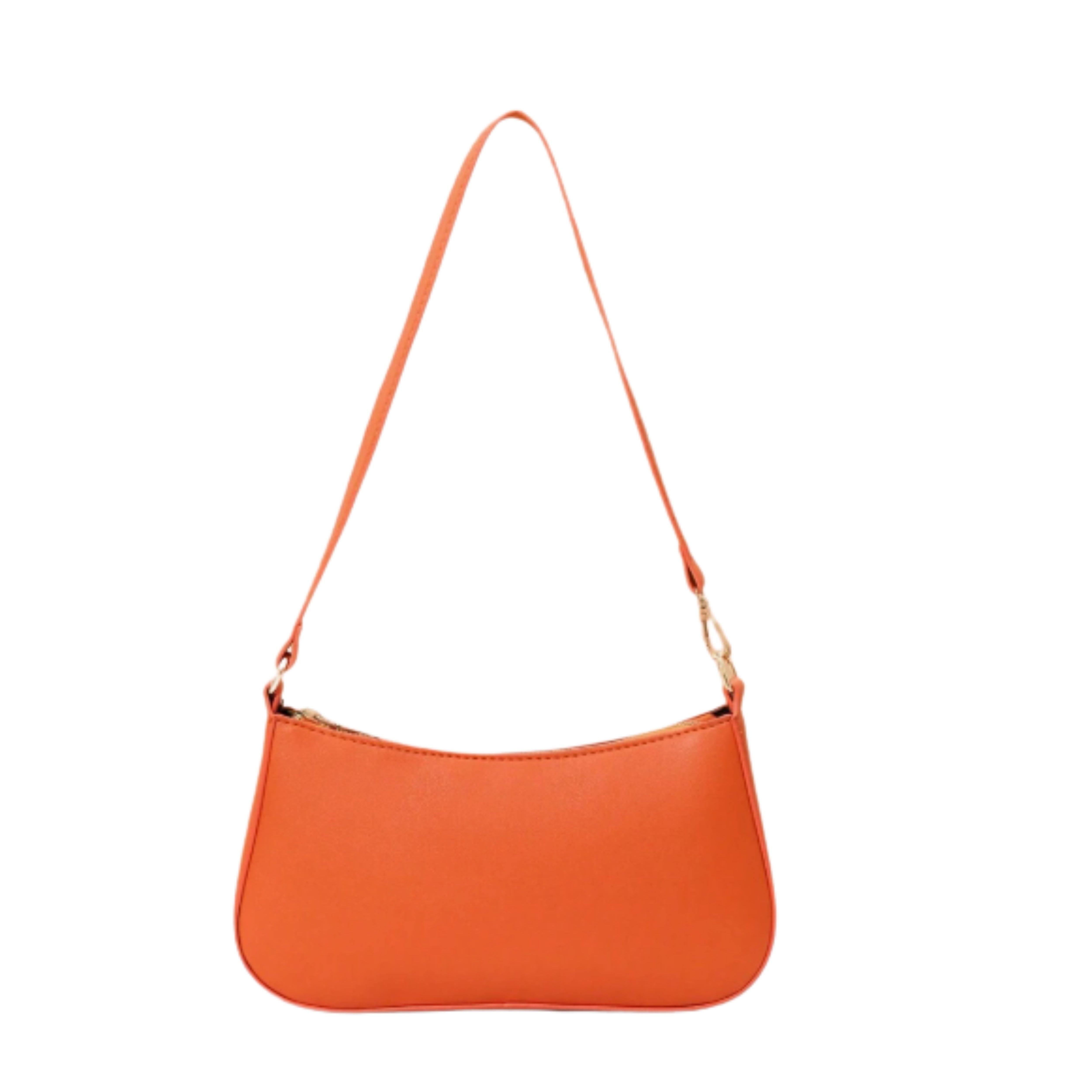 Irene – Minimalist Zipper Shoulder Bag for College Students
