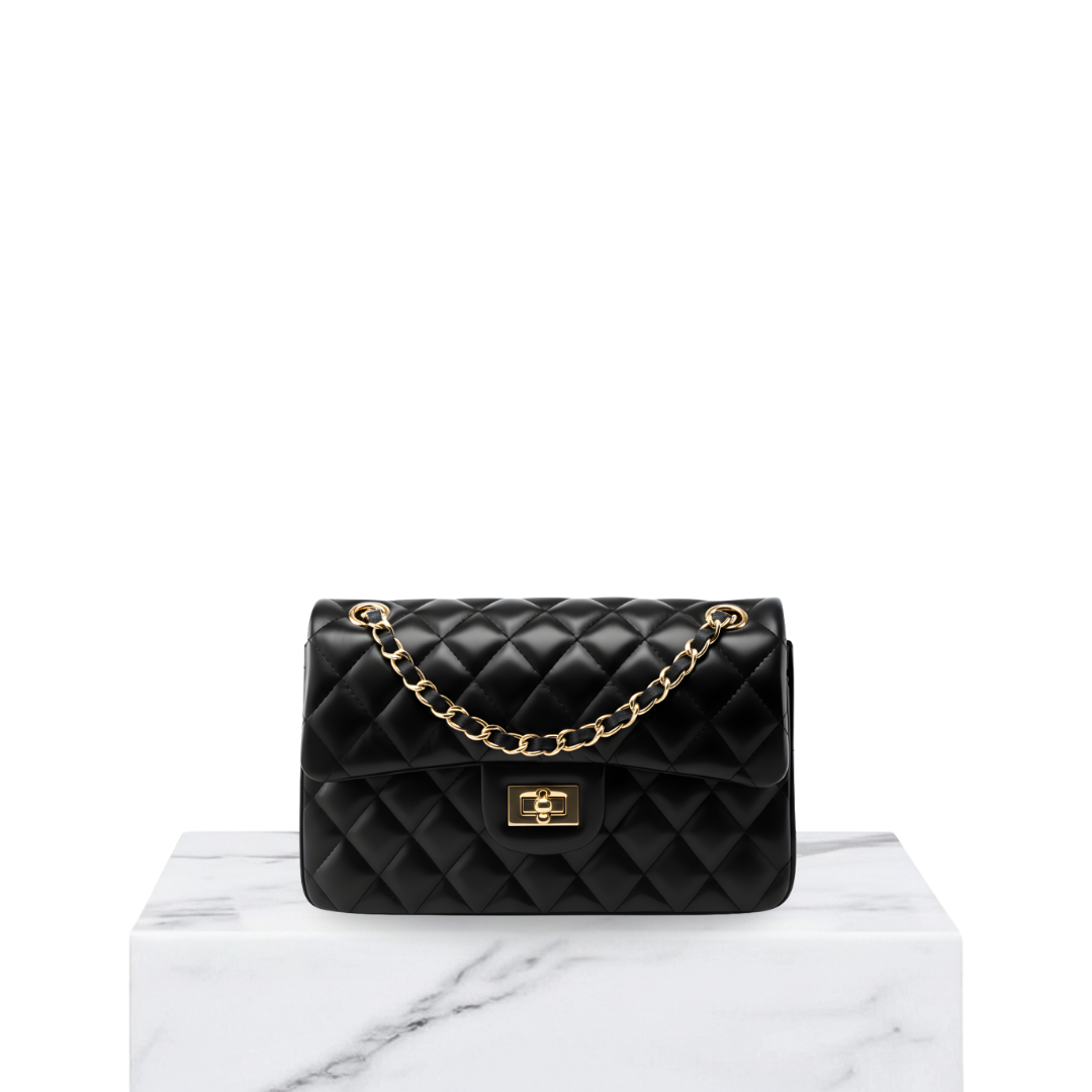 Irene – Stylish & Durable Leather Quilted Shoulder Bag