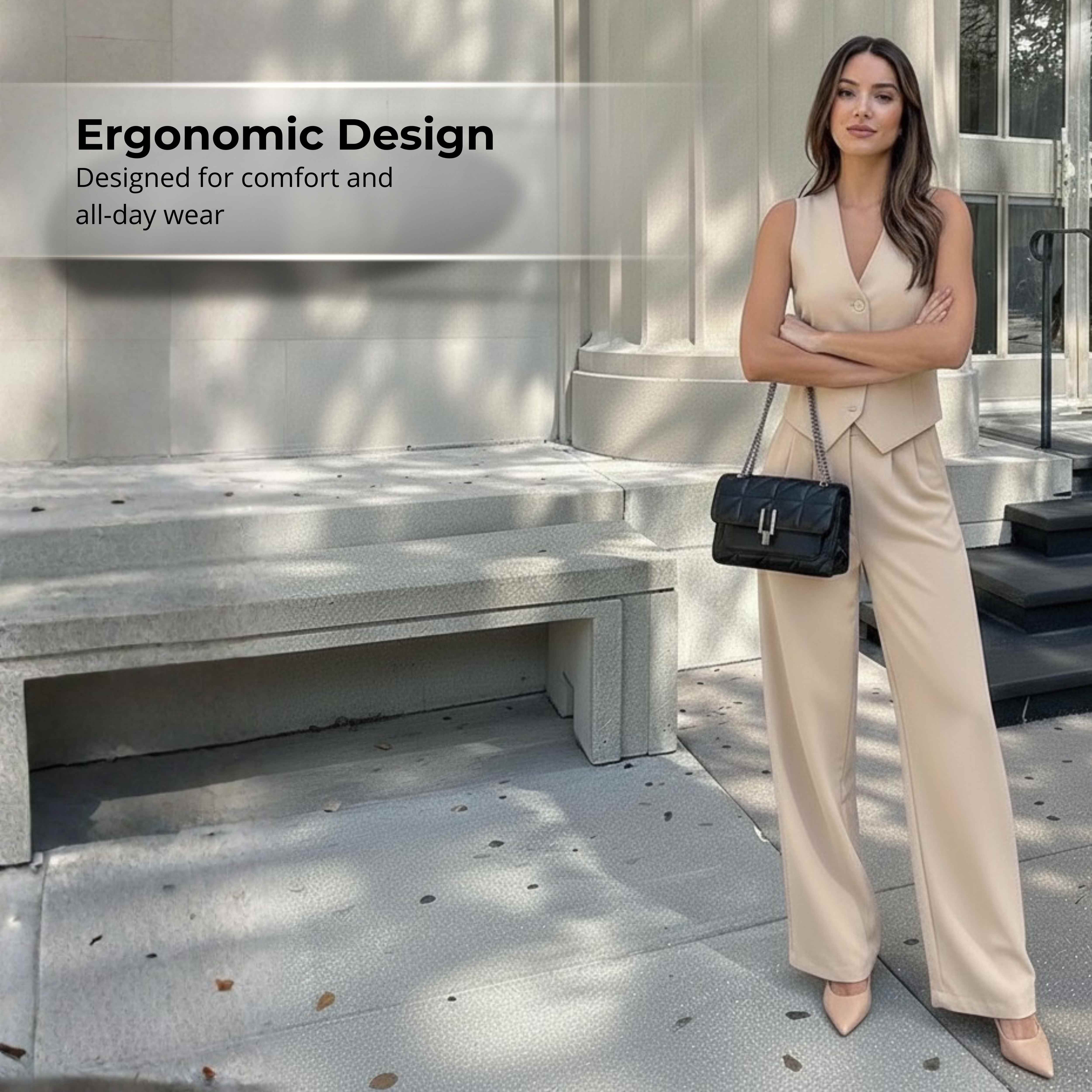 Irene– Lightweight Comfort Crossbody & Purse Set