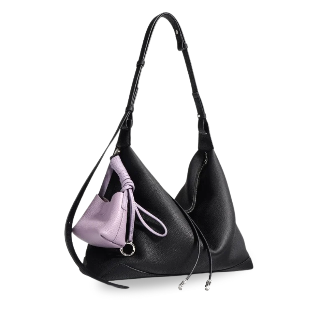 Irene – Genuine Leather Dumpling Tote Bag