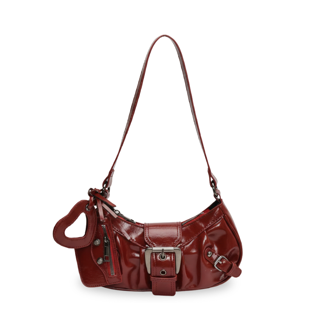 Irene – Festival-Ready Gothic Leather Shoulder Bag