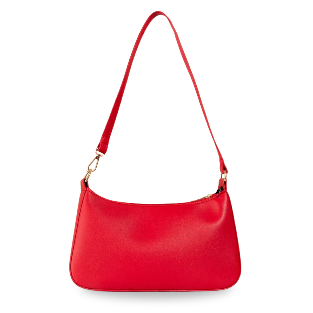 Irene – Lightweight Minimalist Leather Shoulder Bag for Women & Teens