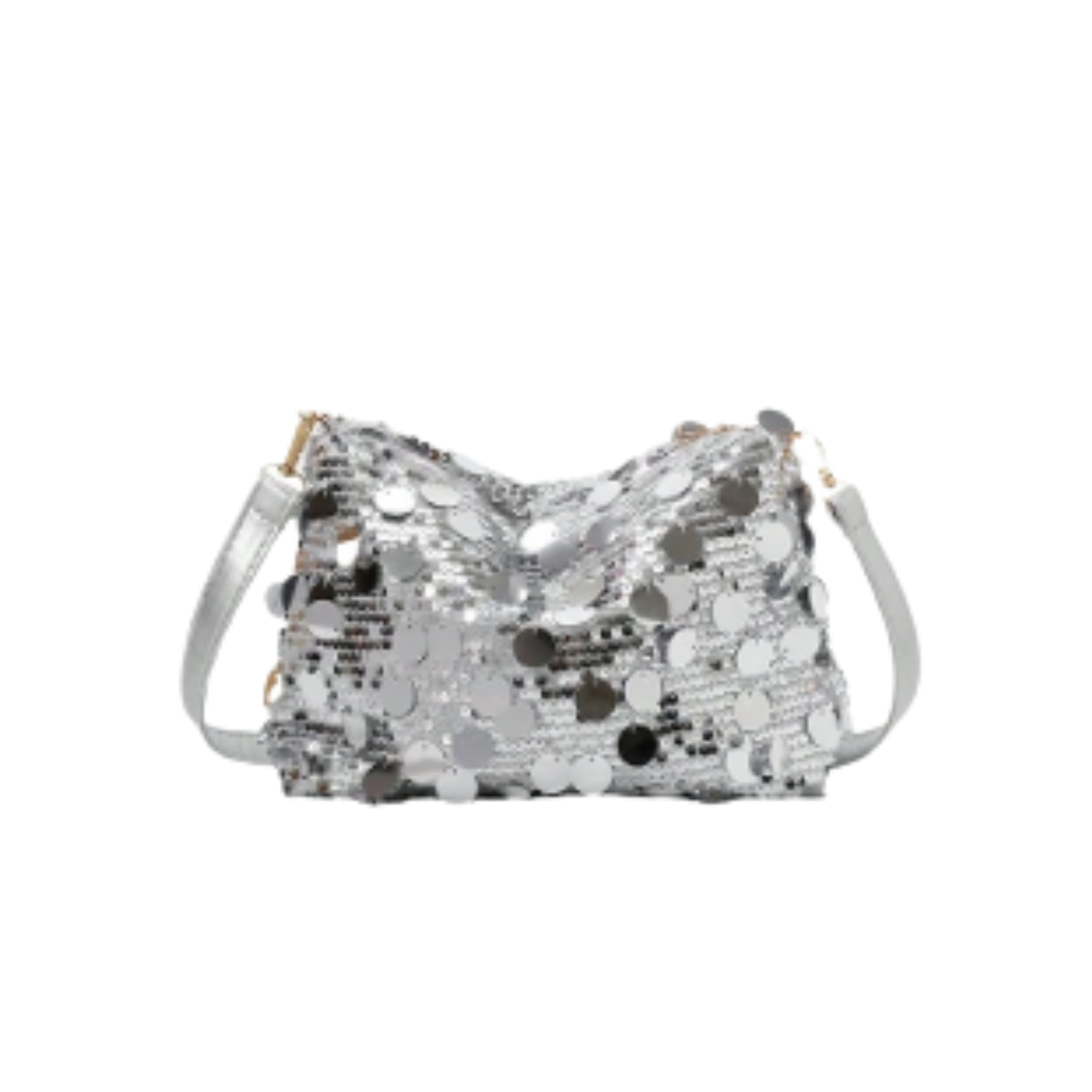 Irene – Gold-Tone Design Mini Shoulder Bag