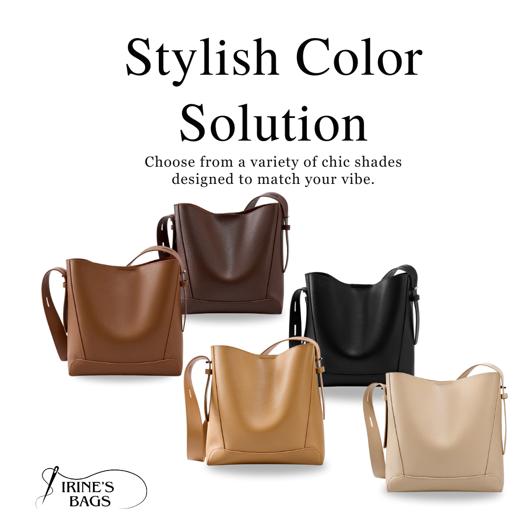 Irene – Durable Leather Crossbody Shoulder Bag