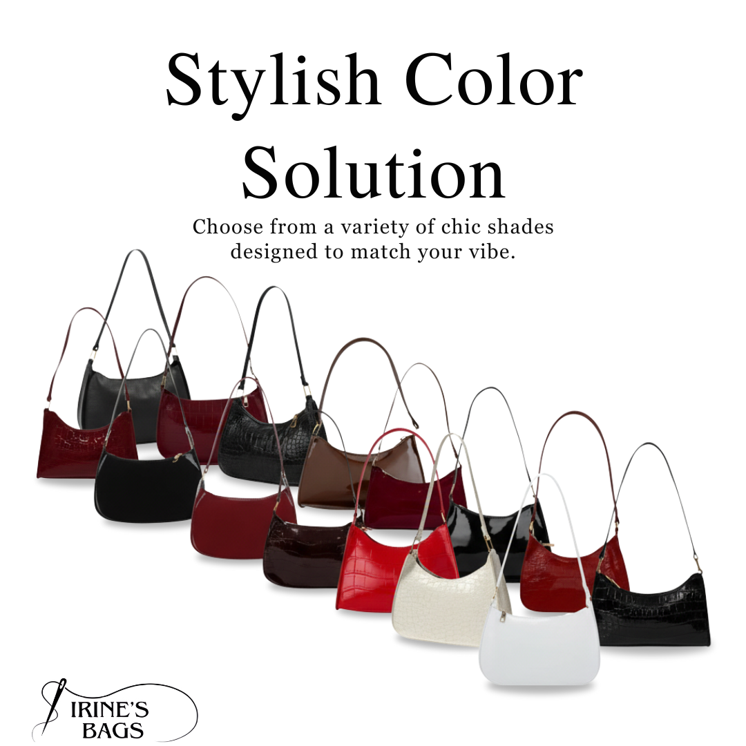 Irene – Casual Waterproof Leather Shoulder Bag