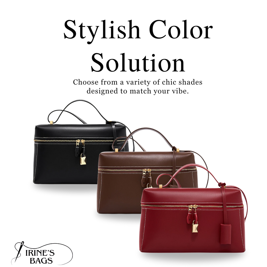 Irene – Lightweight Comfortable Leather Crossbody Bag