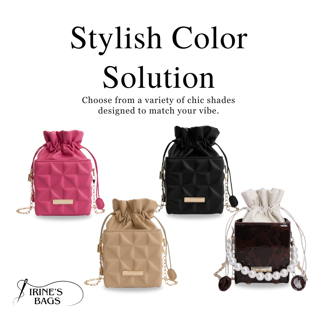 Irene – Luxe Design High-Quality Leather Mini Crossbody Bag