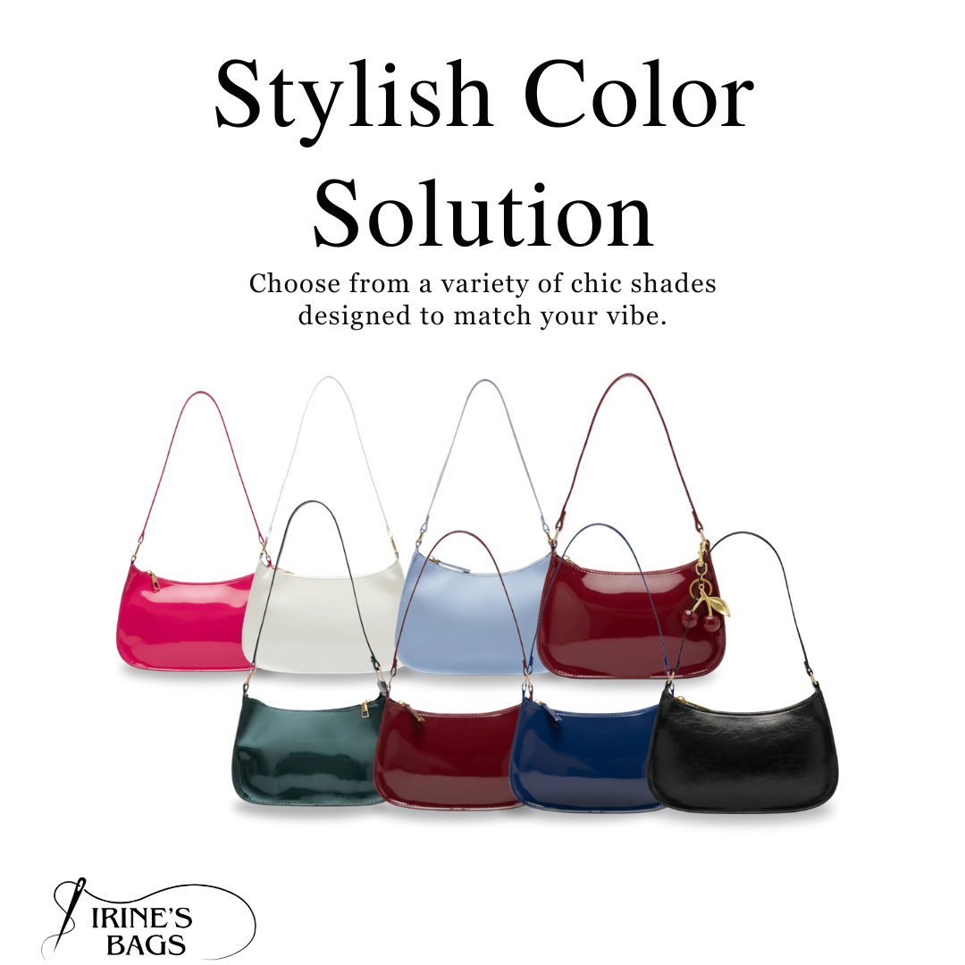 Irene – Premium Leather Minimalist Shoulder Bag