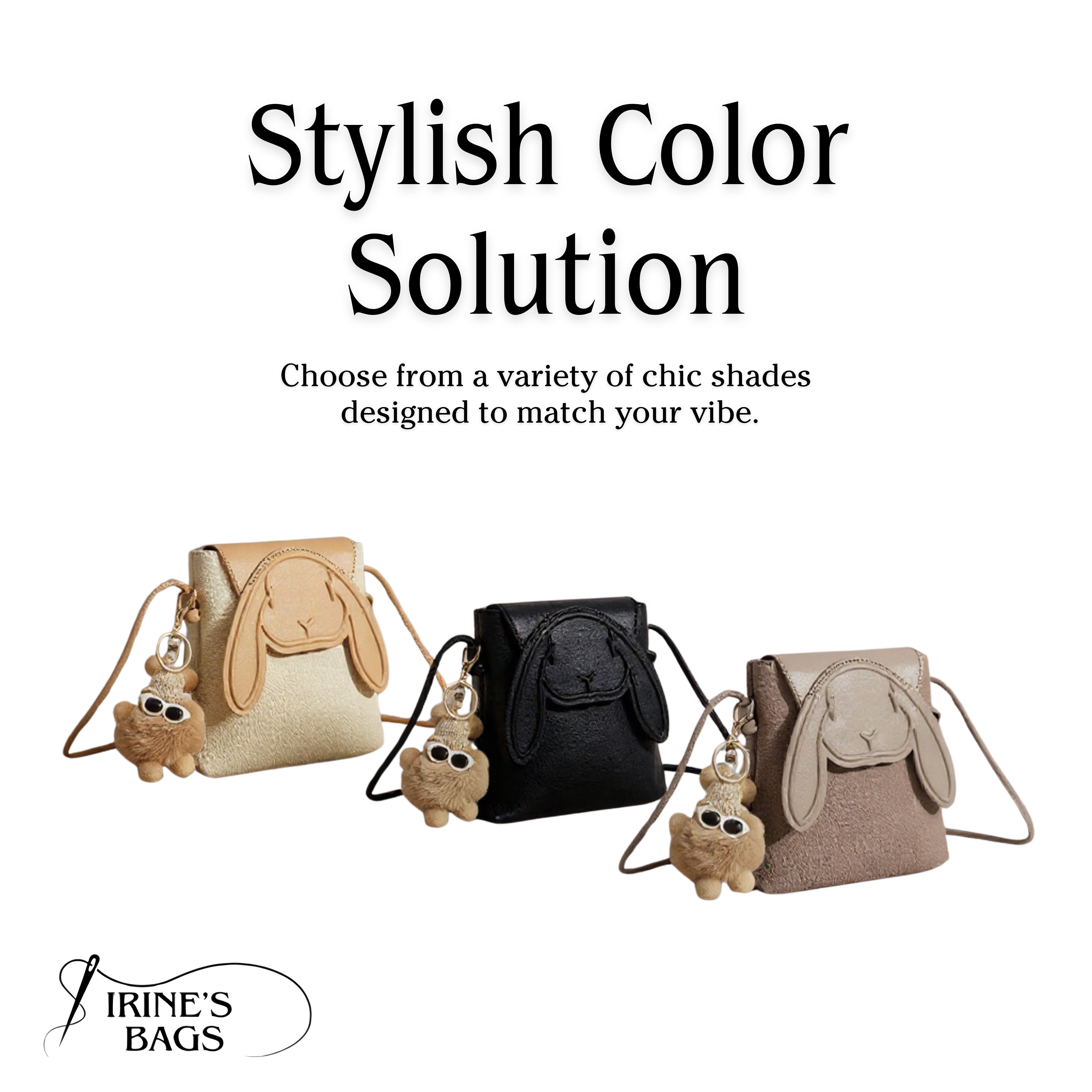 Irene – Genuine Leather Crossbody Phone Bag