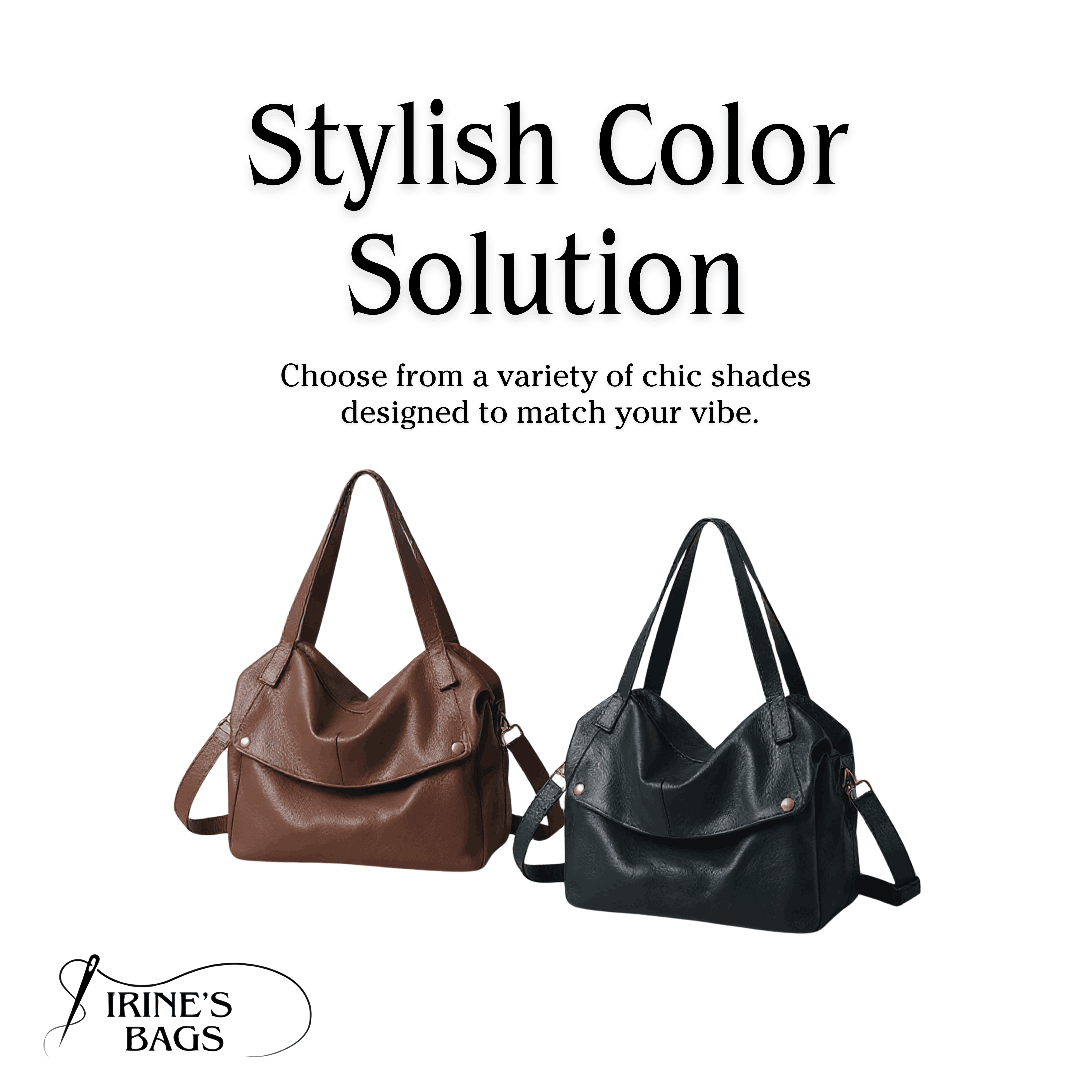 Irene – Soft & Durable Leather Tote Bag