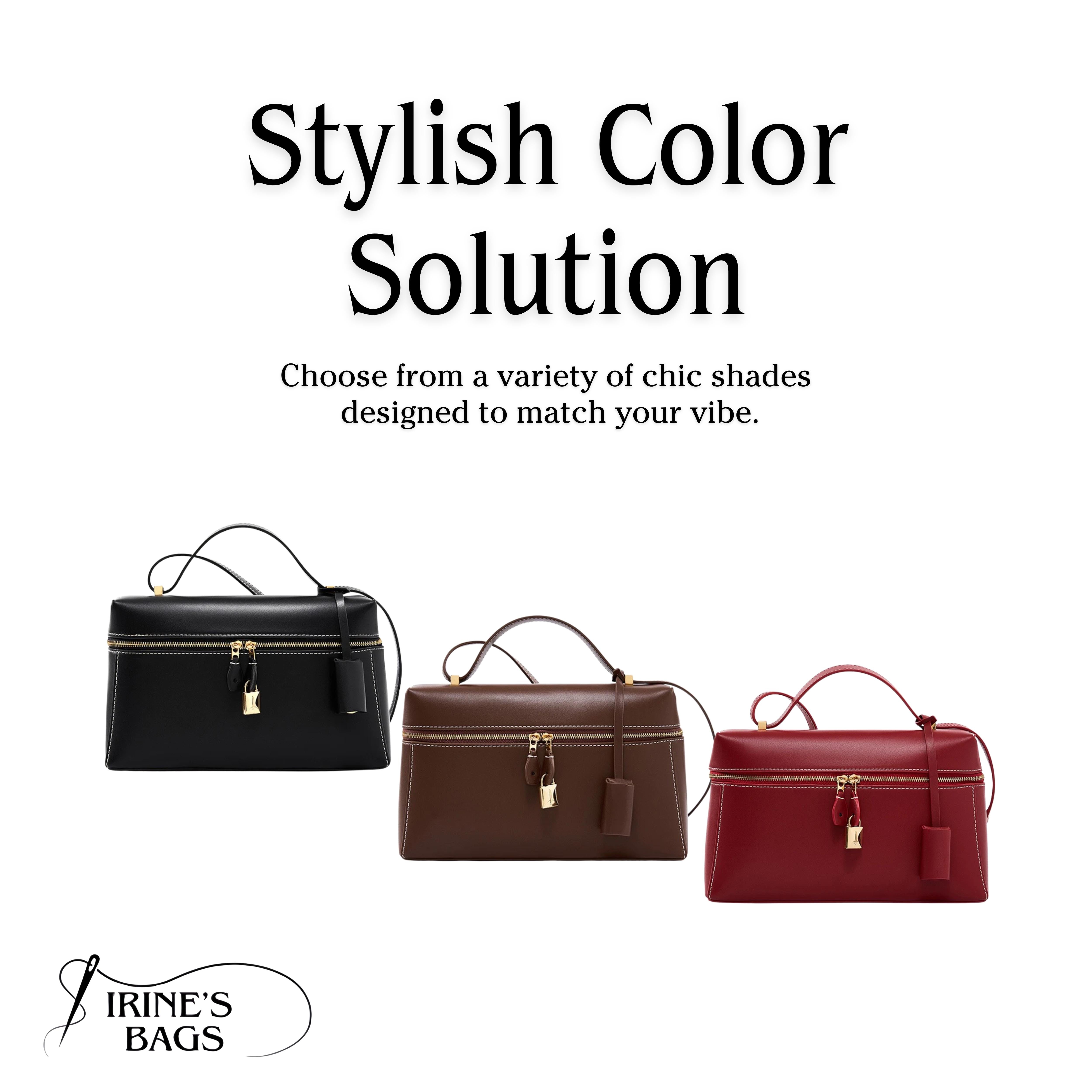 Irene – Lightweight Comfort Leather Bucket Bag