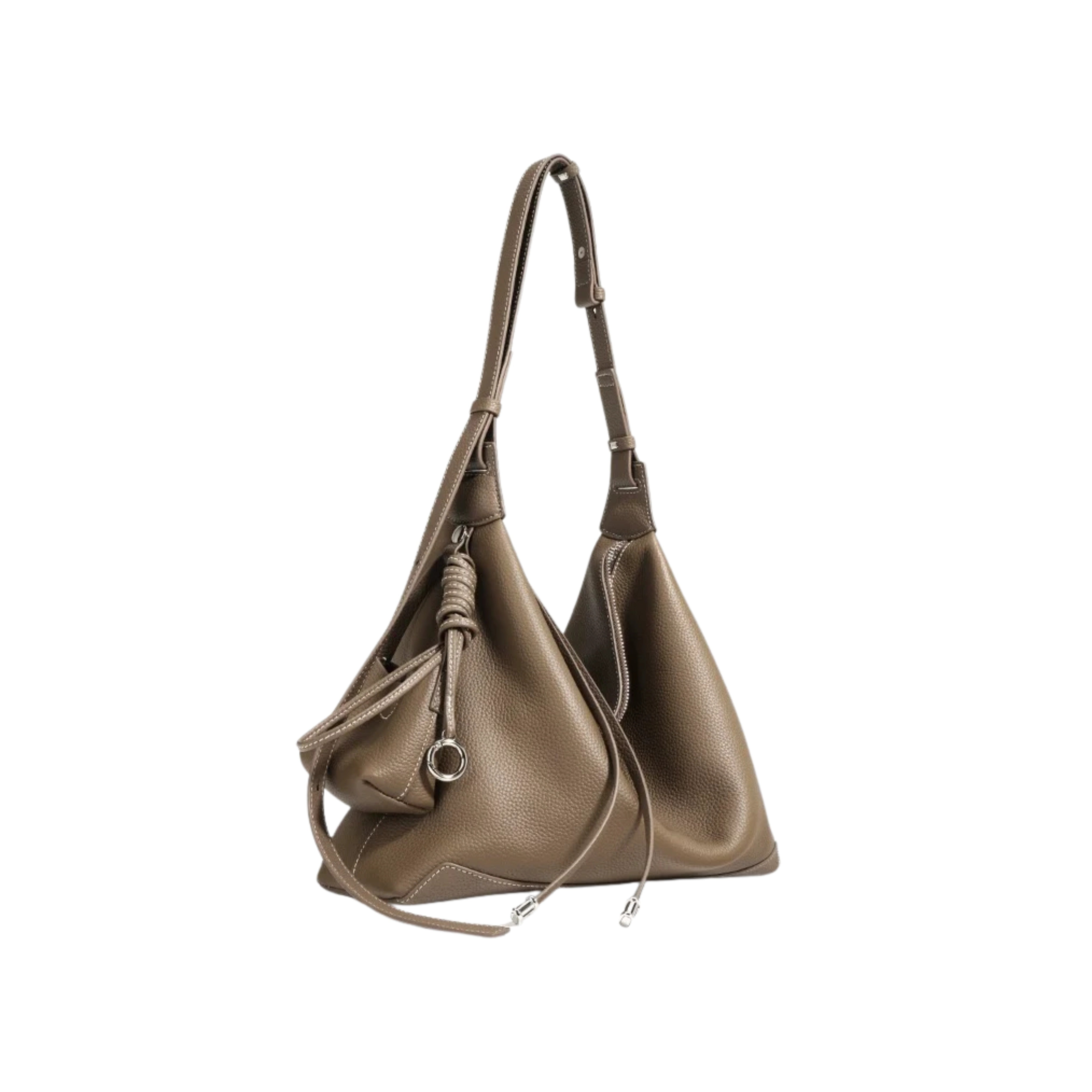 Irene – Functional & Stylish Cowhide Shoulder Bag