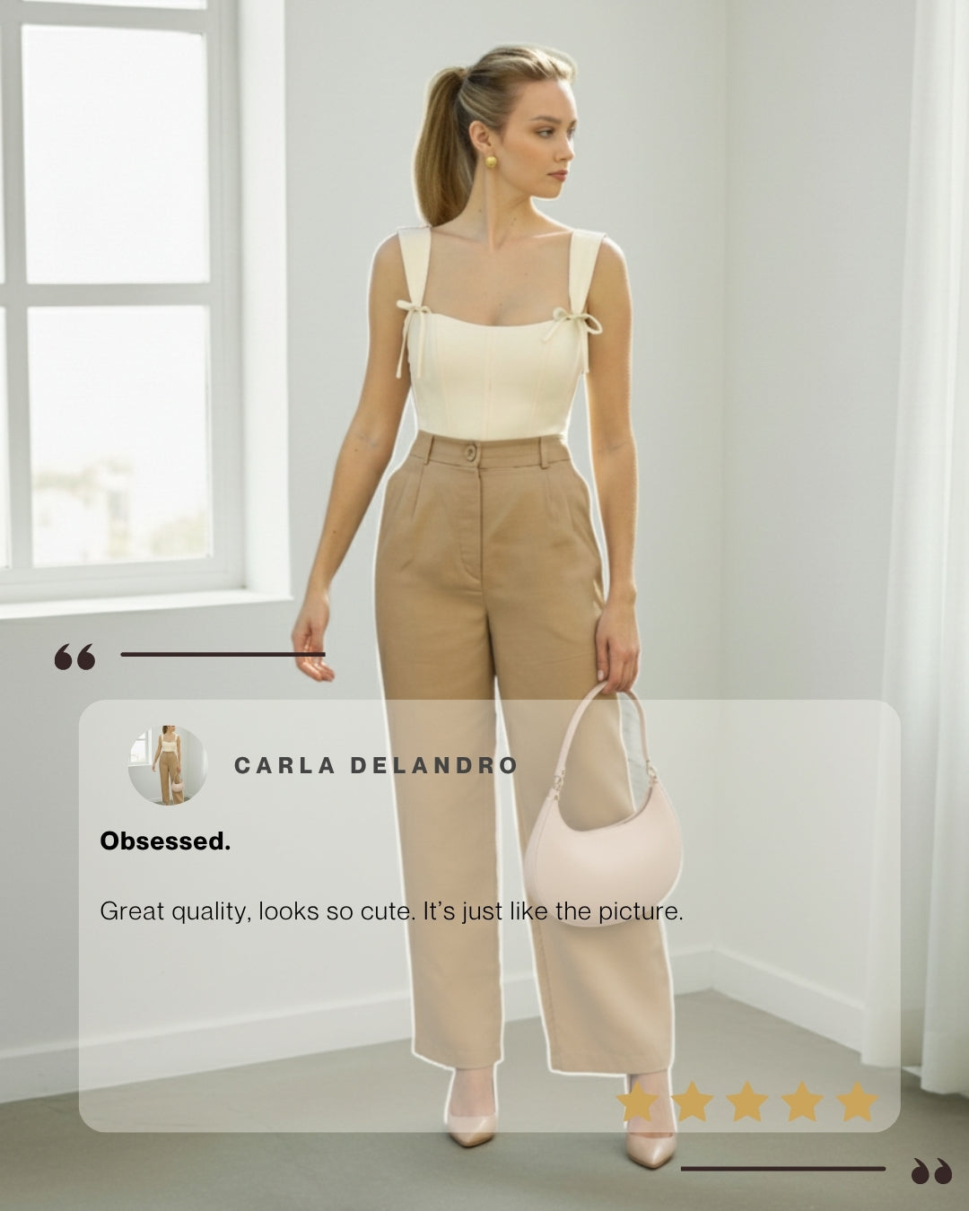 Irene – Minimalist & Chic Crescent PU Leather Shoulder Bag