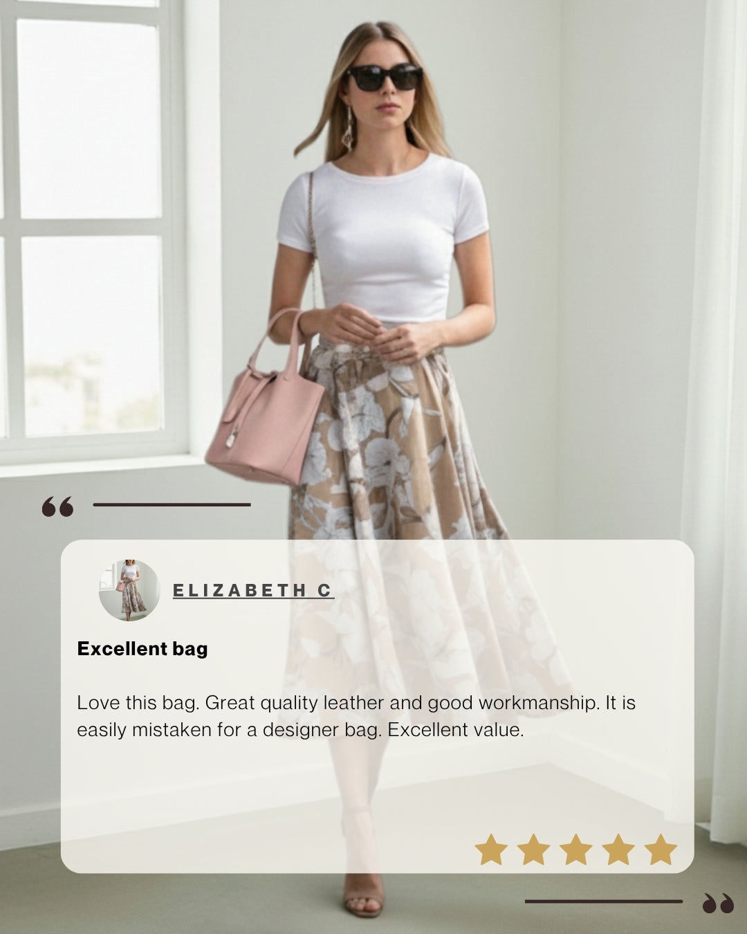 Irene – Lightweight Stylish Crossbody Bag